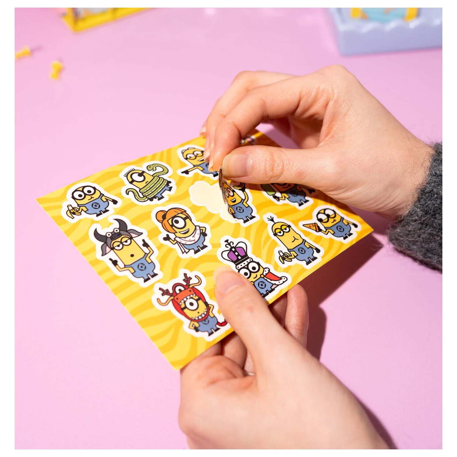 Minions zestaw artykułów papierniczych zdjęcie produktu