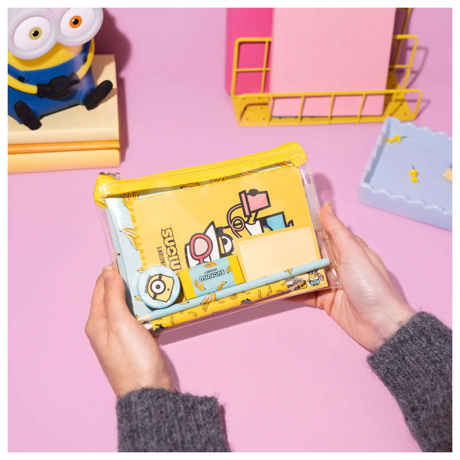Minions zestaw artykułów papierniczych zdjęcie produktu