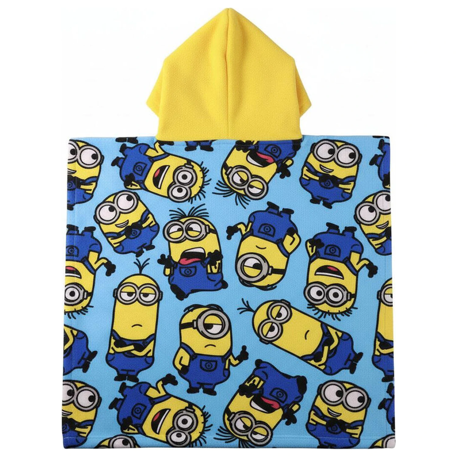 Minions mikrofibra ponczo ręcznik plażowy zdjęcie produktu