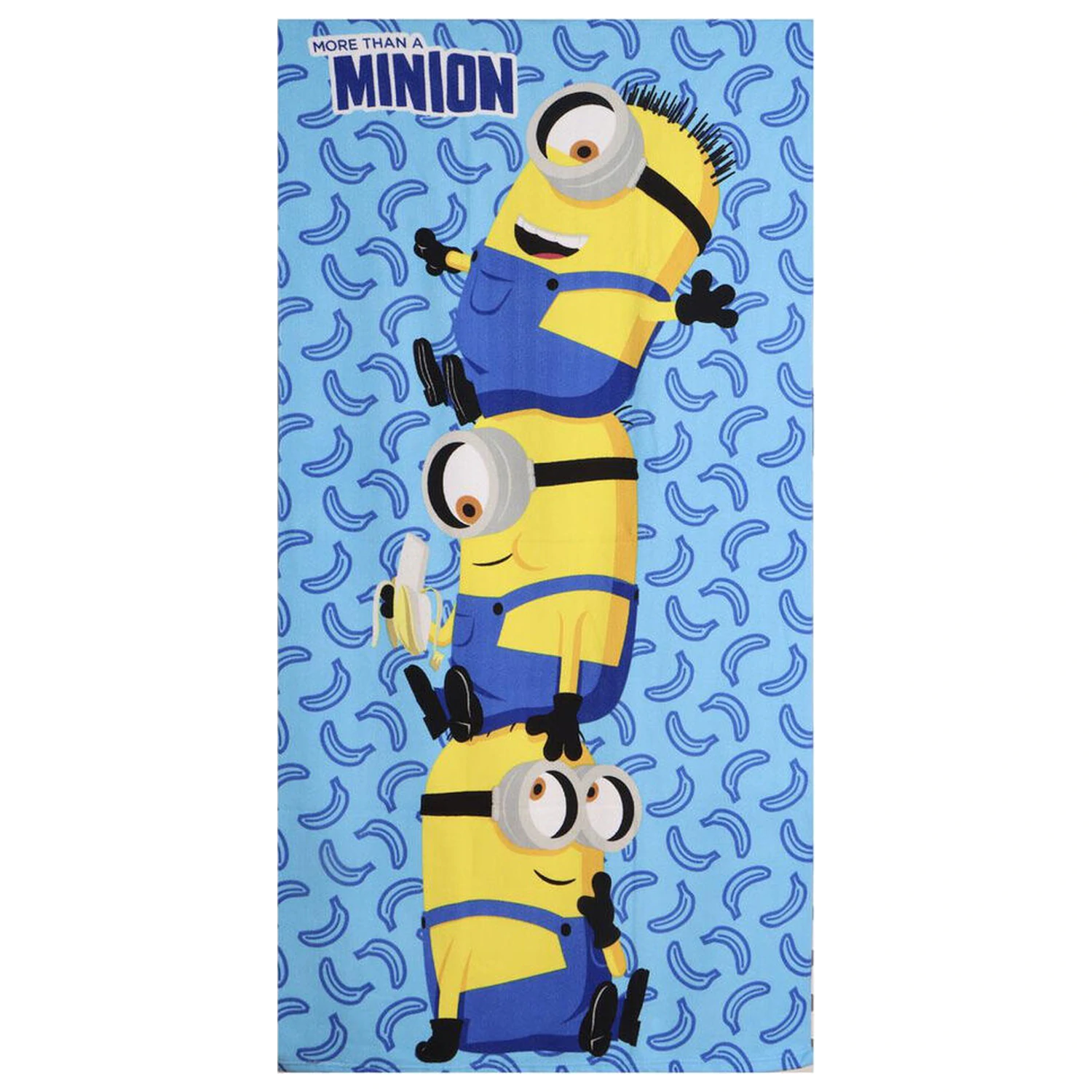 Minions ręcznik plażowy z mikrofibry zdjęcie produktu