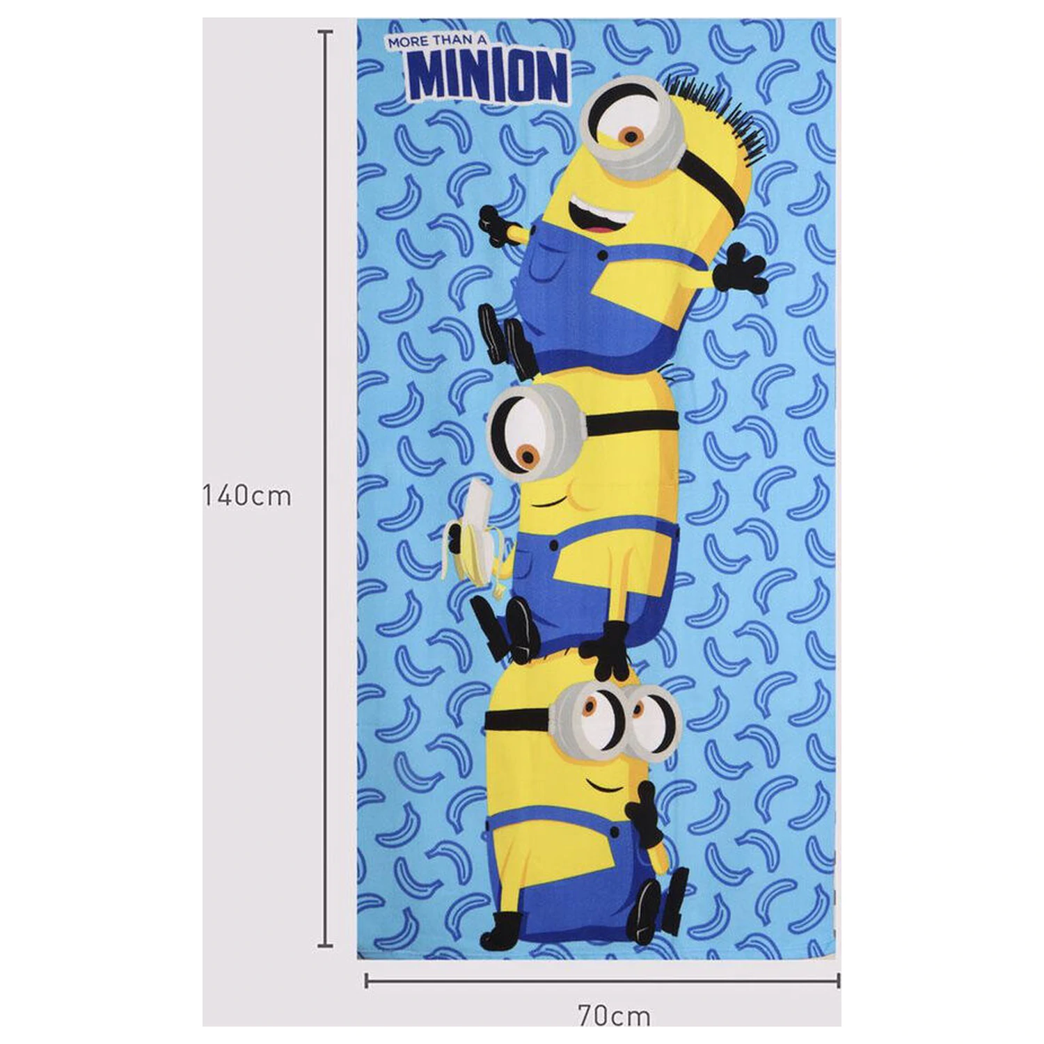 Minions ręcznik plażowy z mikrofibry zdjęcie produktu
