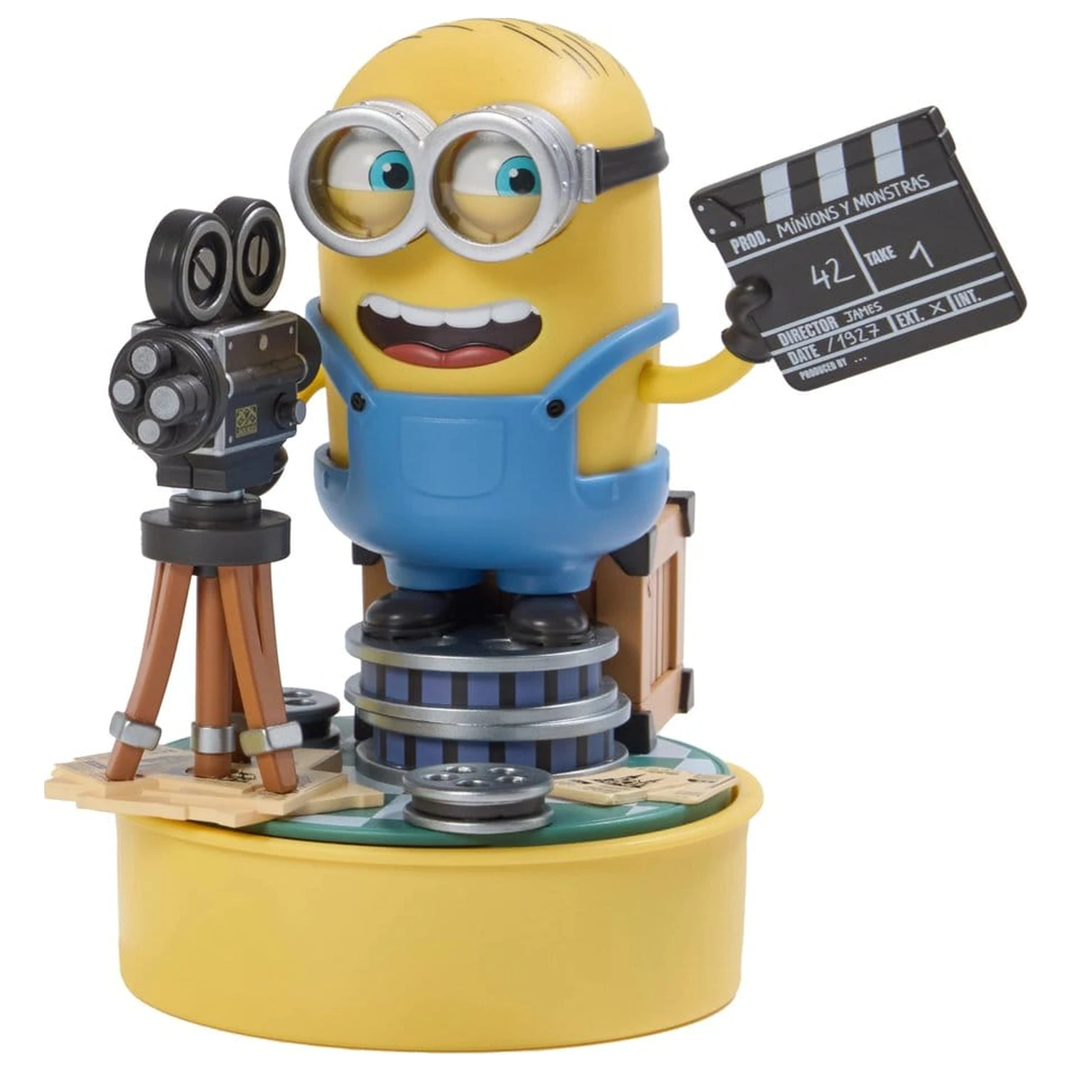 Minions & Monsters Interactive Mini Robot Henry 9 cm *Wersja angielska* zdjęcie produktu