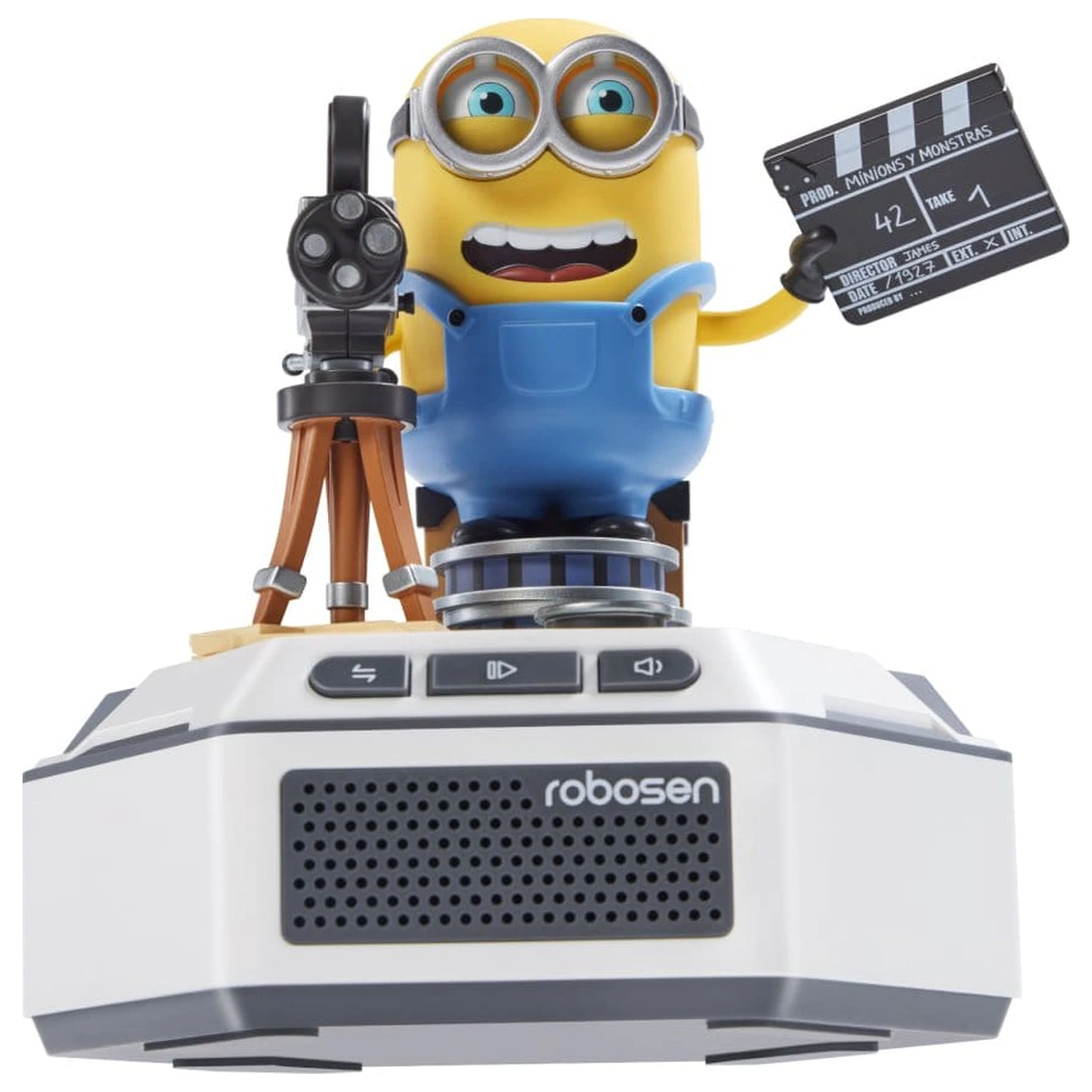 Minions & Monsters Interactive Mini Robot Henry 9 cm *Wersja angielska* zdjęcie produktu