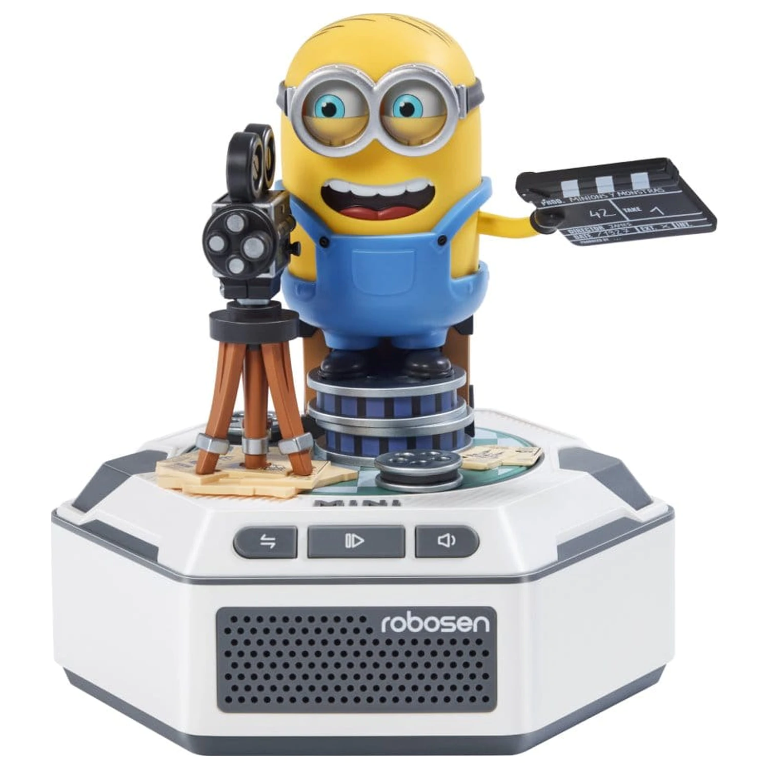 Minions & Monsters Interactive Mini Robot Henry 9 cm *Wersja angielska* zdjęcie produktu