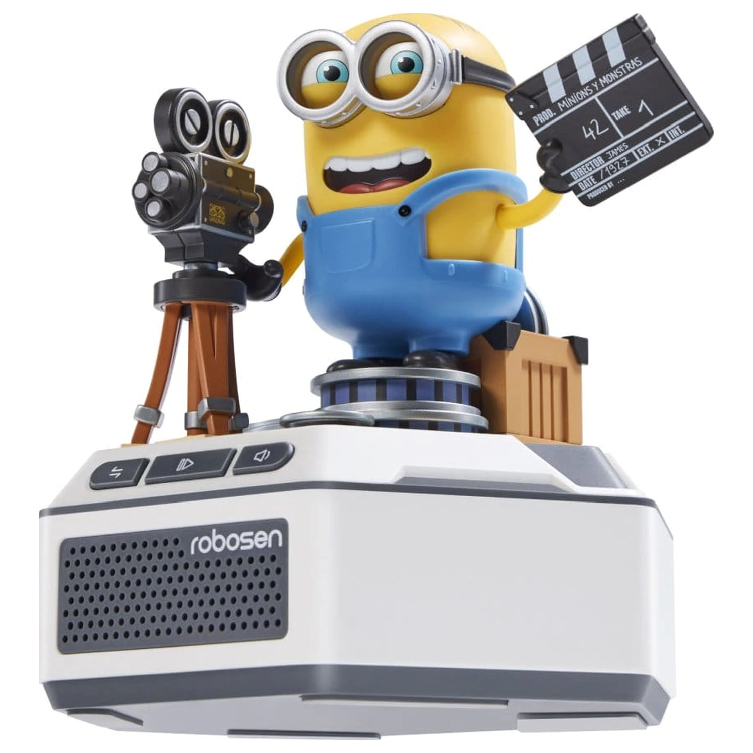 Minions & Monsters Interactive Mini Robot Henry 9 cm *Wersja angielska* zdjęcie produktu