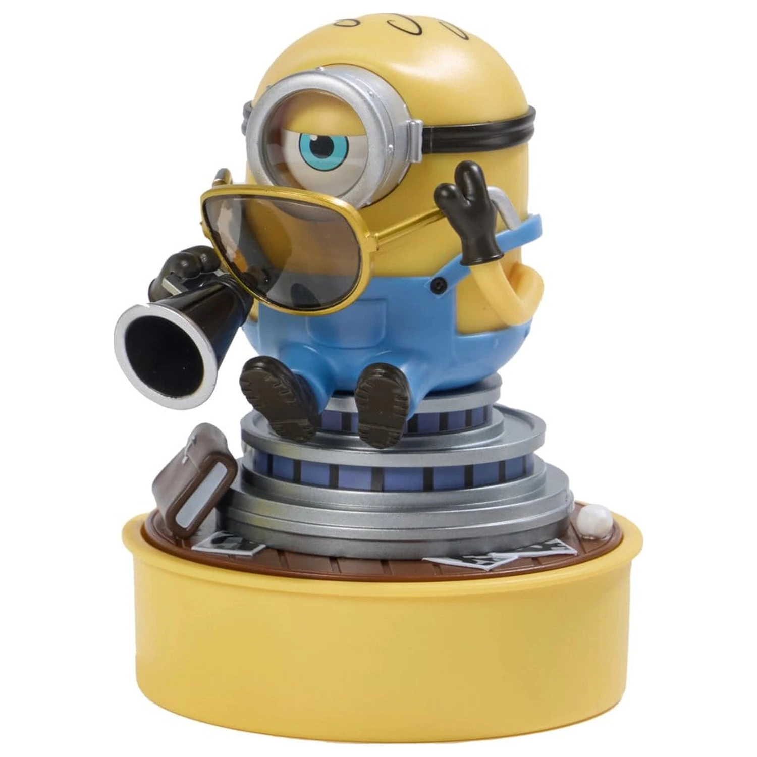 Minions & Monsters Interaktywny Mini Robot James 10 cm *Wersja Angielska* zdjęcie produktu