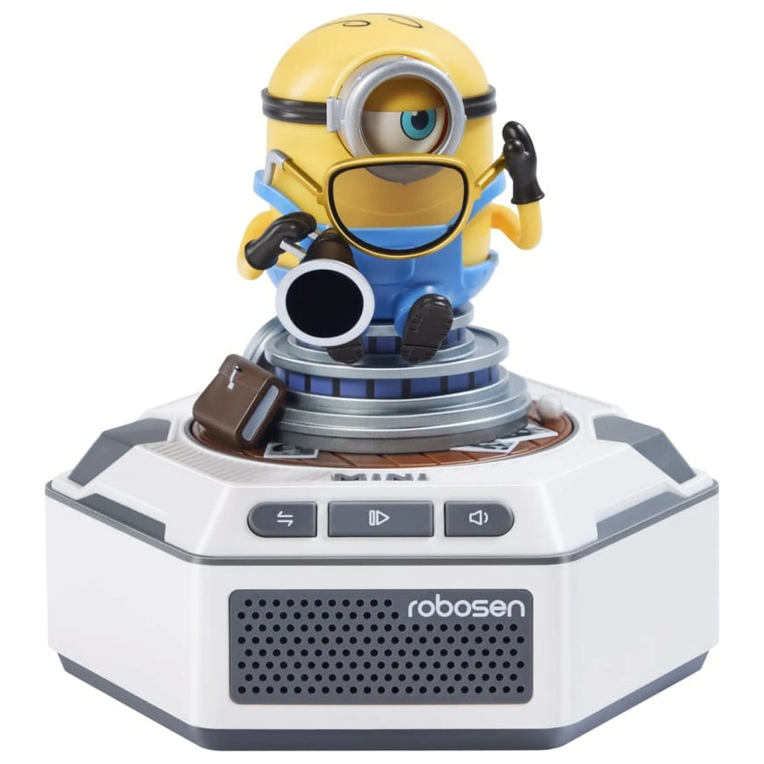 Minions & Monsters Interaktywny Mini Robot James 10 cm *Wersja Angielska* zdjęcie produktu