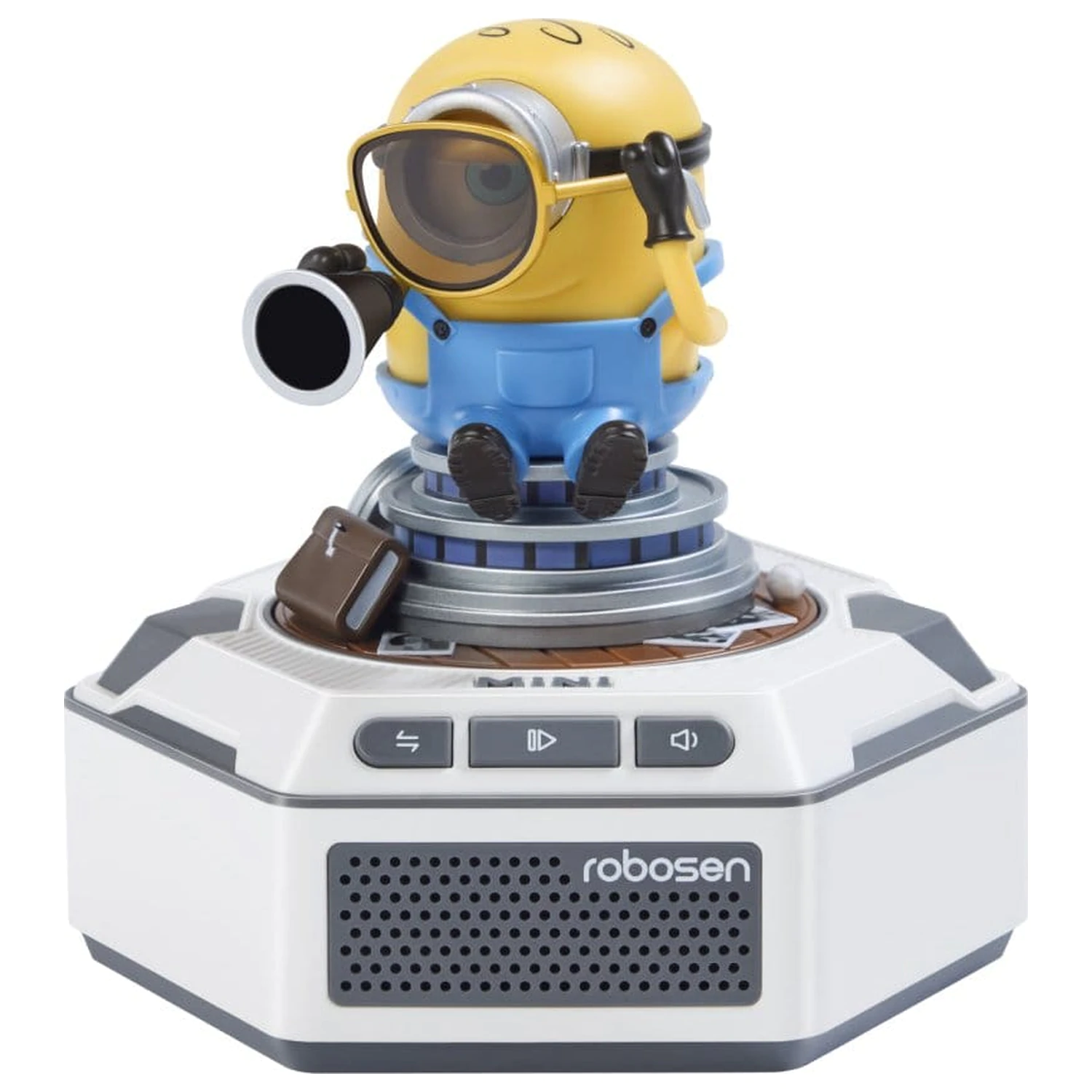 Minions & Monsters Interaktywny Mini Robot James 10 cm *Wersja Angielska* zdjęcie produktu