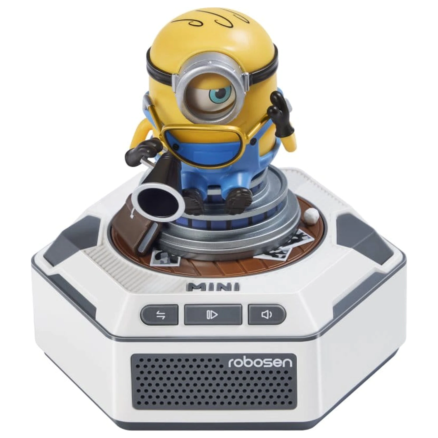 Minions & Monsters Interaktywny Mini Robot James 10 cm *Wersja Angielska* zdjęcie produktu