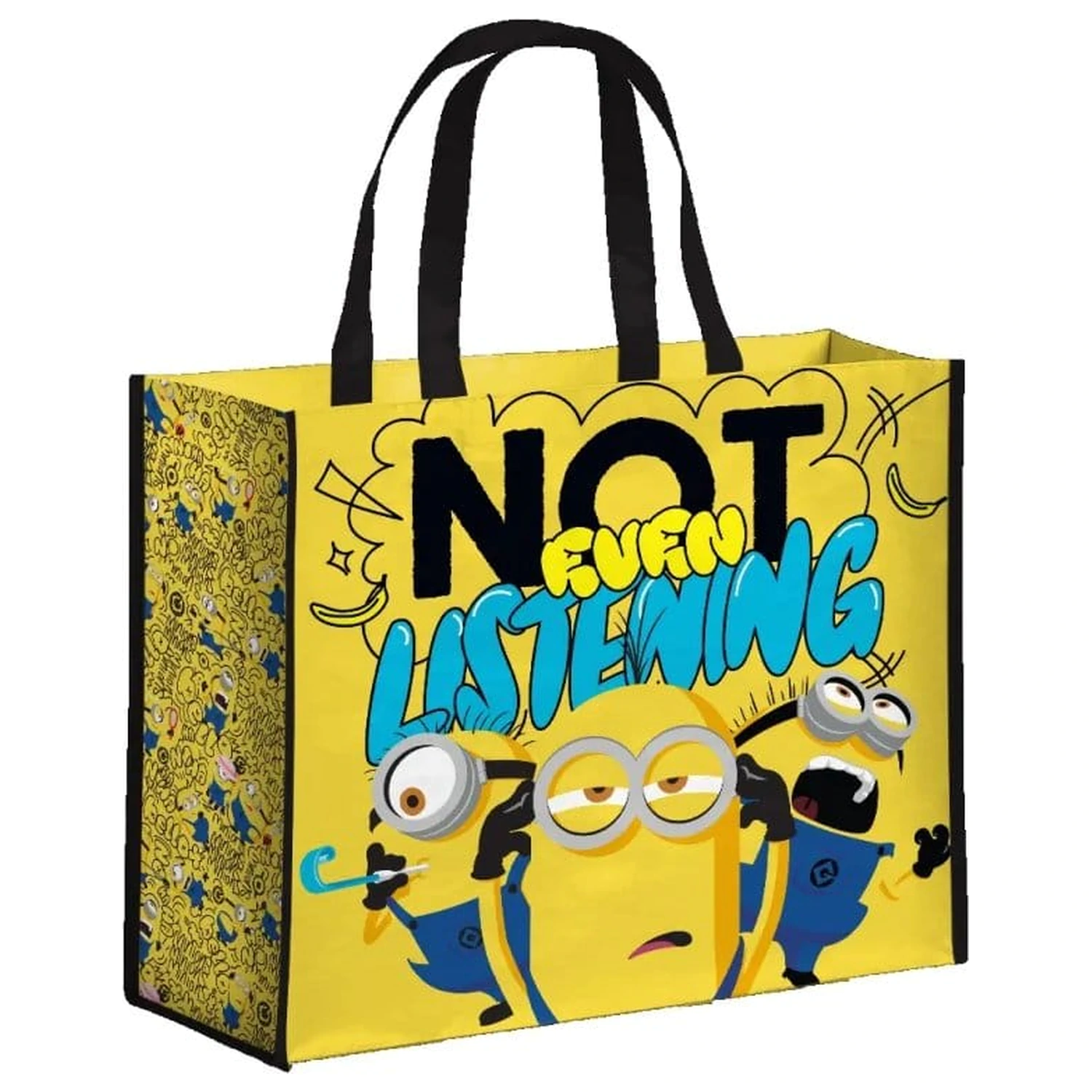 Minions Shopping Bag Not Listening zdjęcie produktu