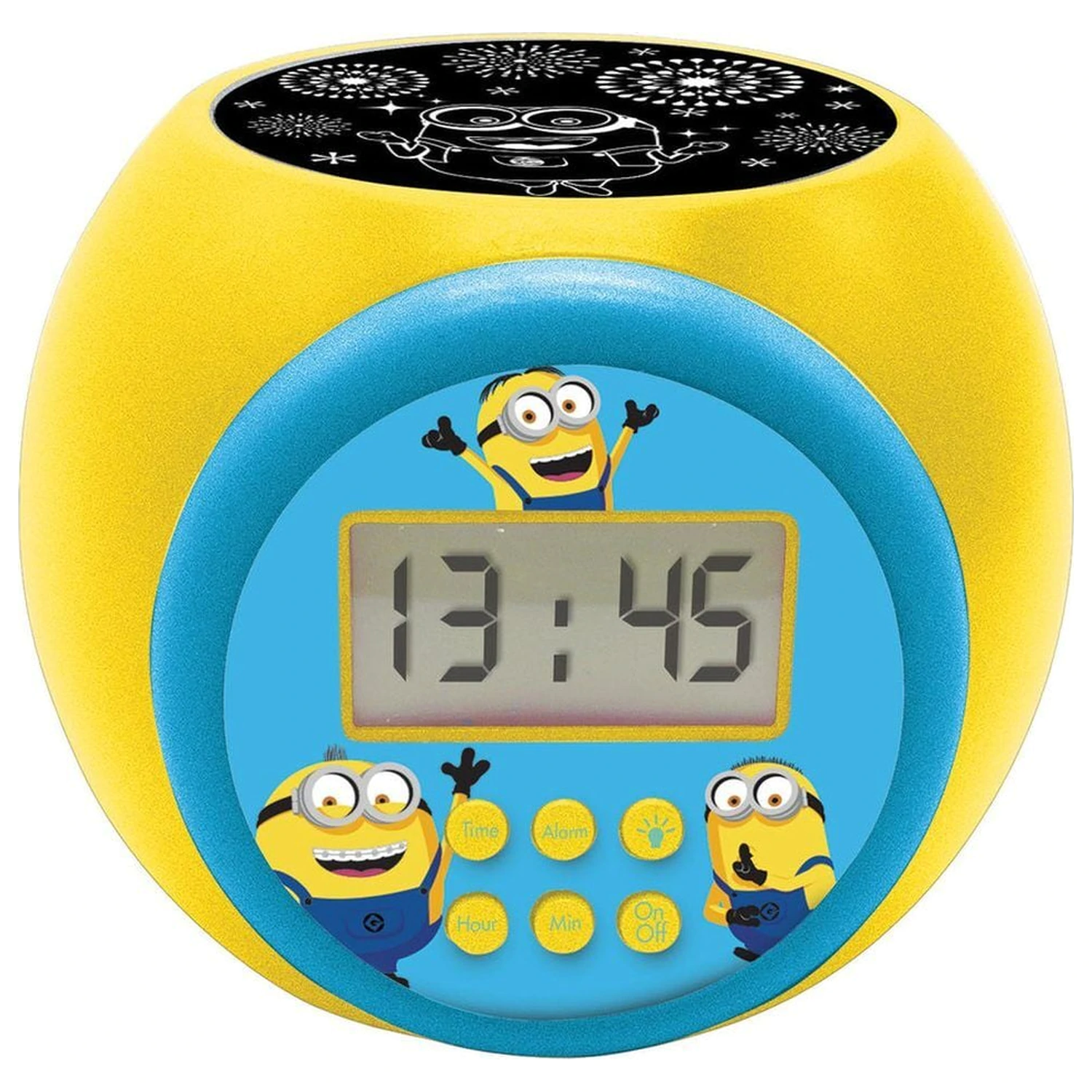 Zegarek budzik z projektorem Minions zdjęcie produktu