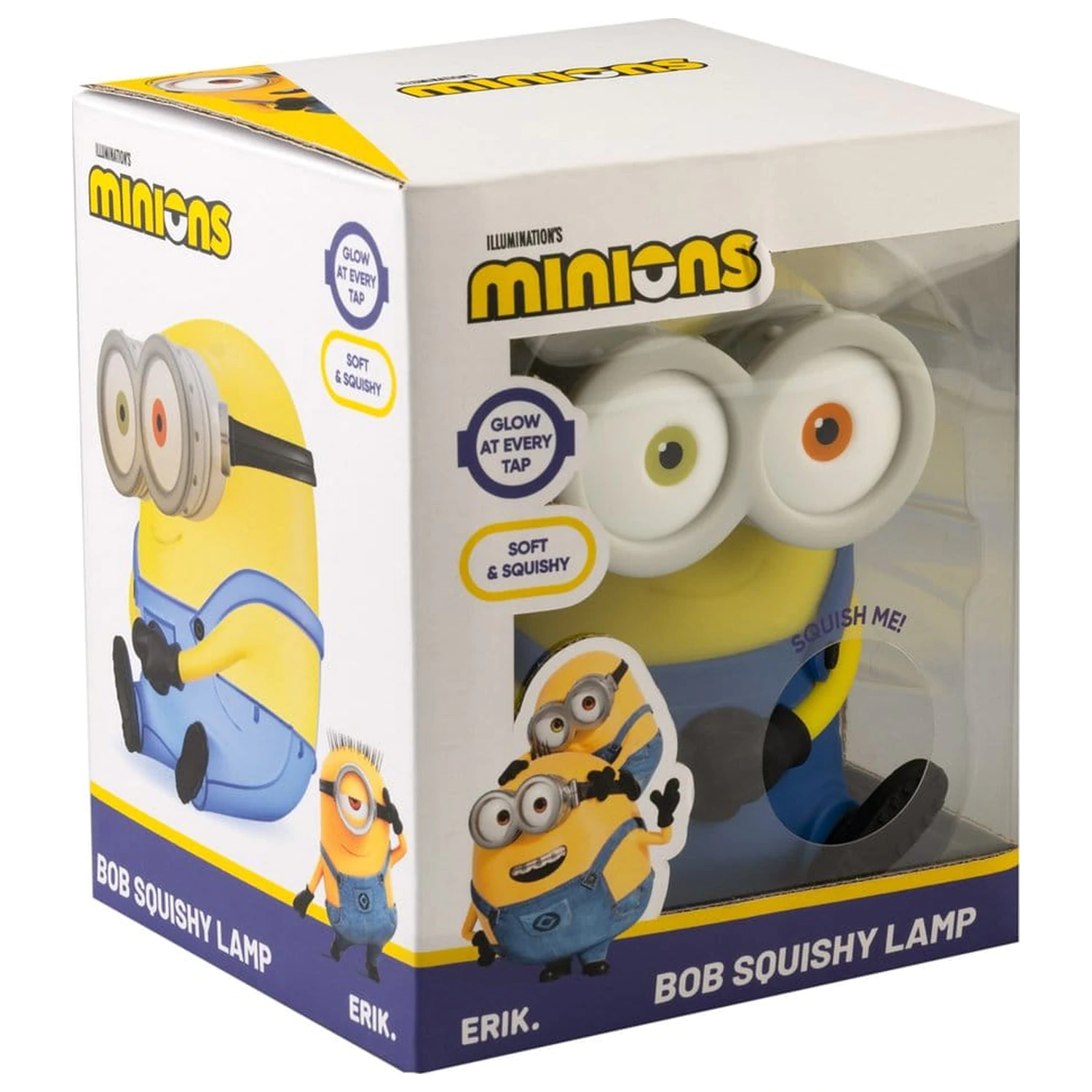 Minions lampa squishy zdjęcie produktu