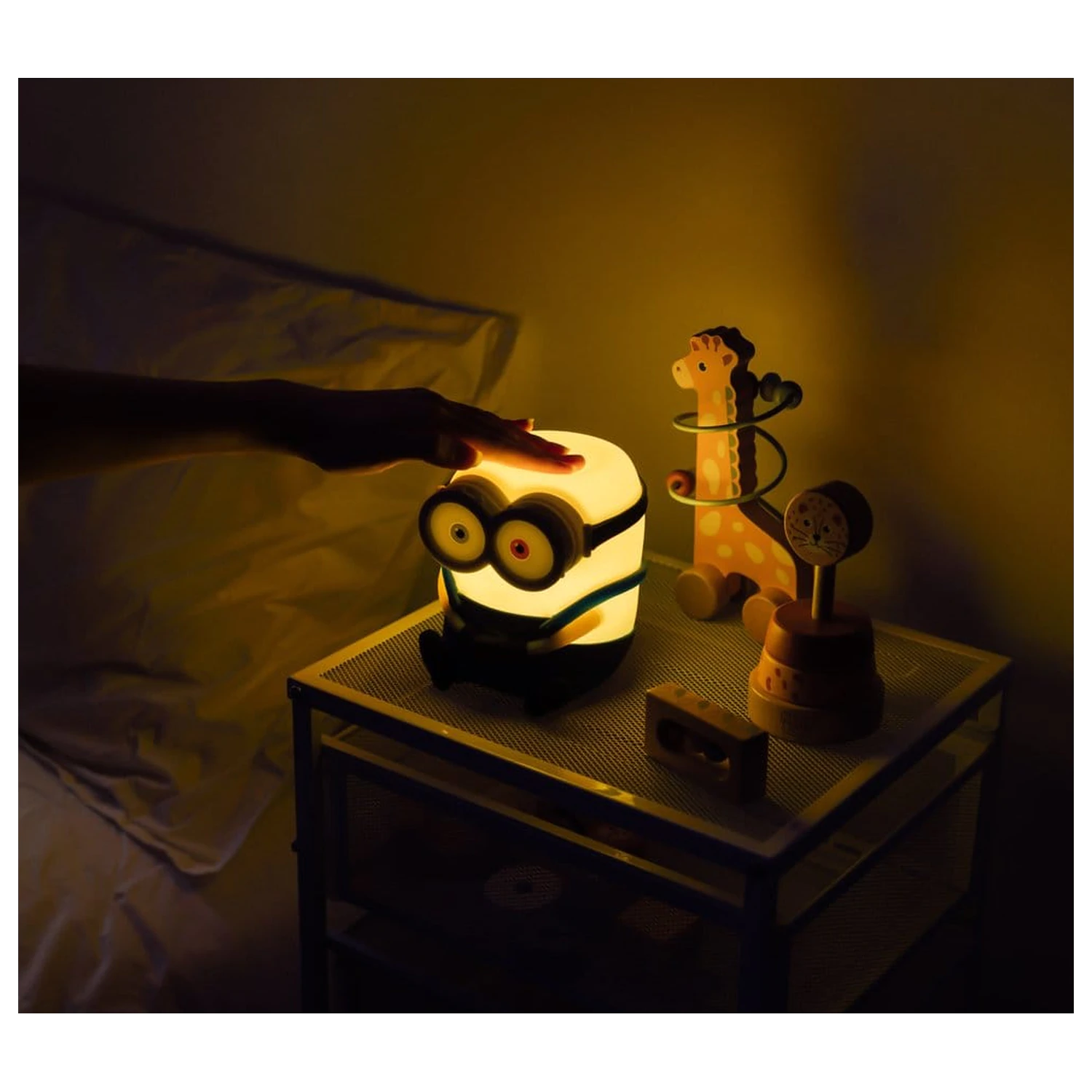 Minions lampa squishy zdjęcie produktu