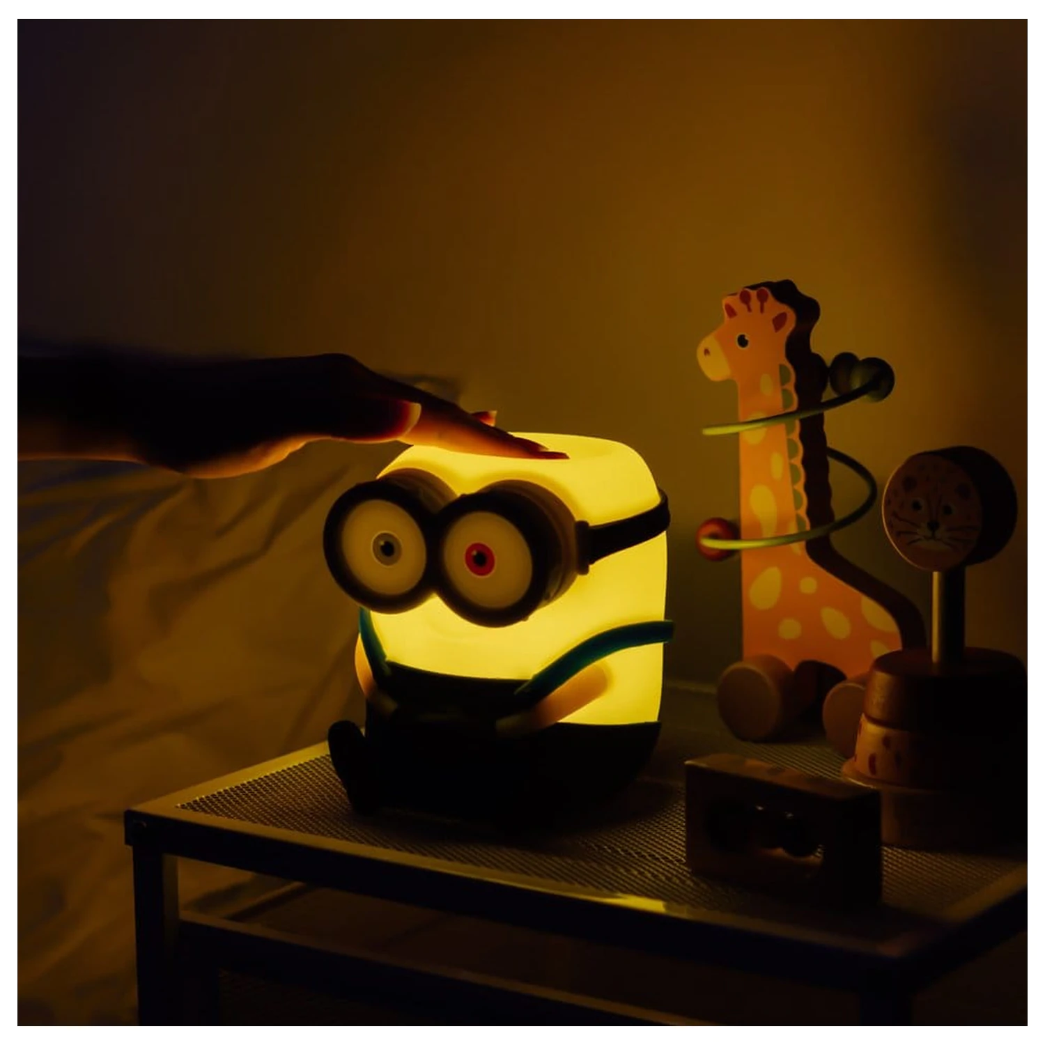 Minions lampa squishy zdjęcie produktu
