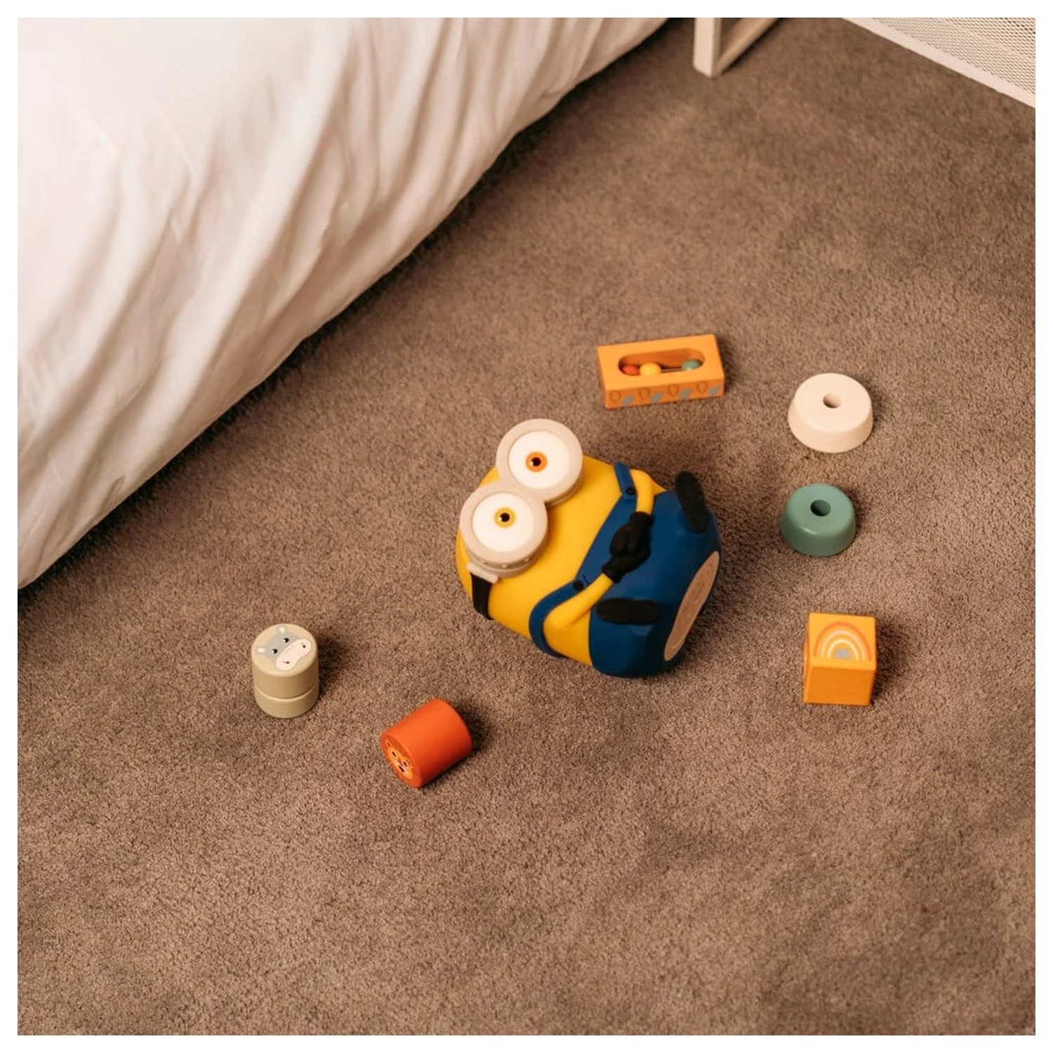 Minions lampa squishy zdjęcie produktu