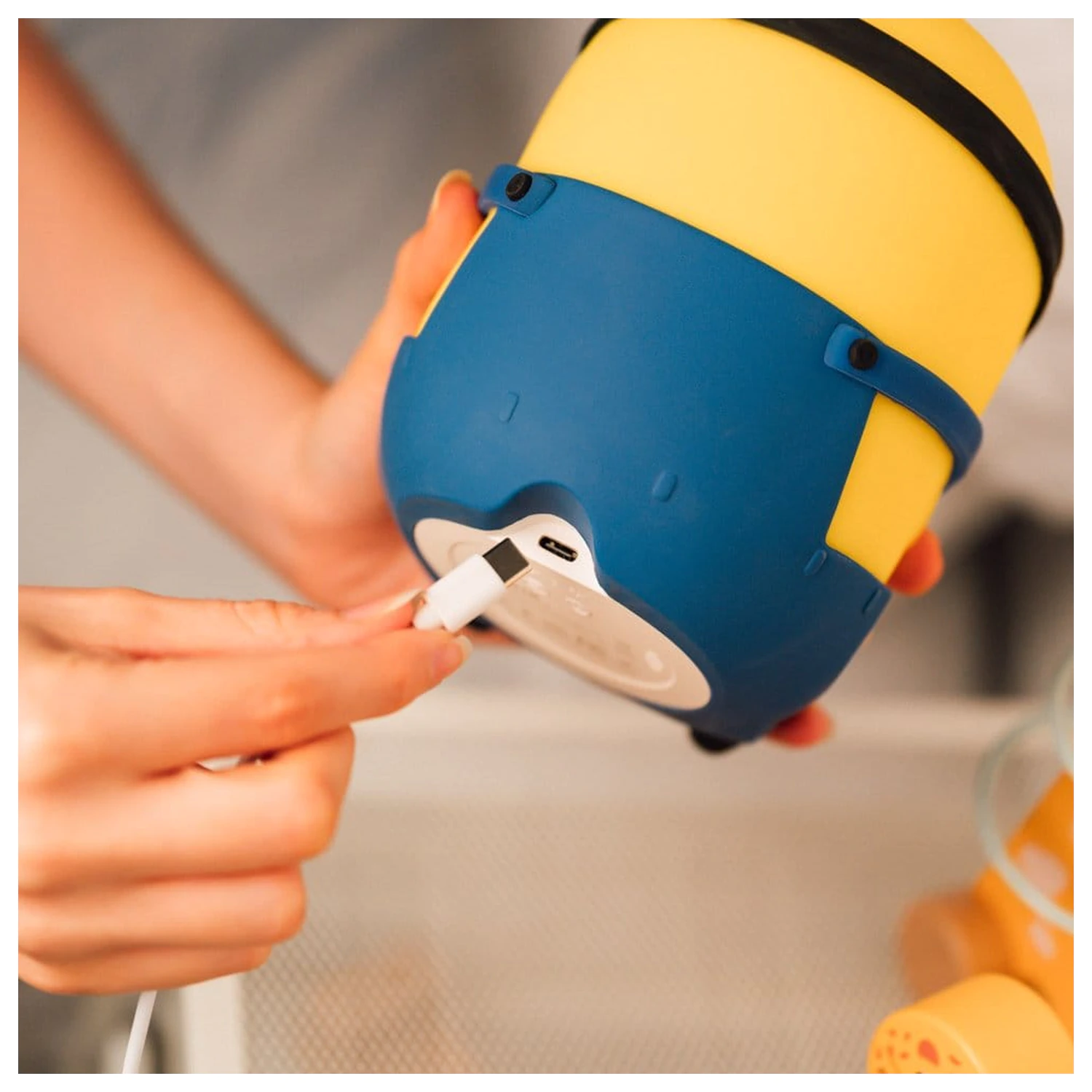Minions lampa squishy zdjęcie produktu