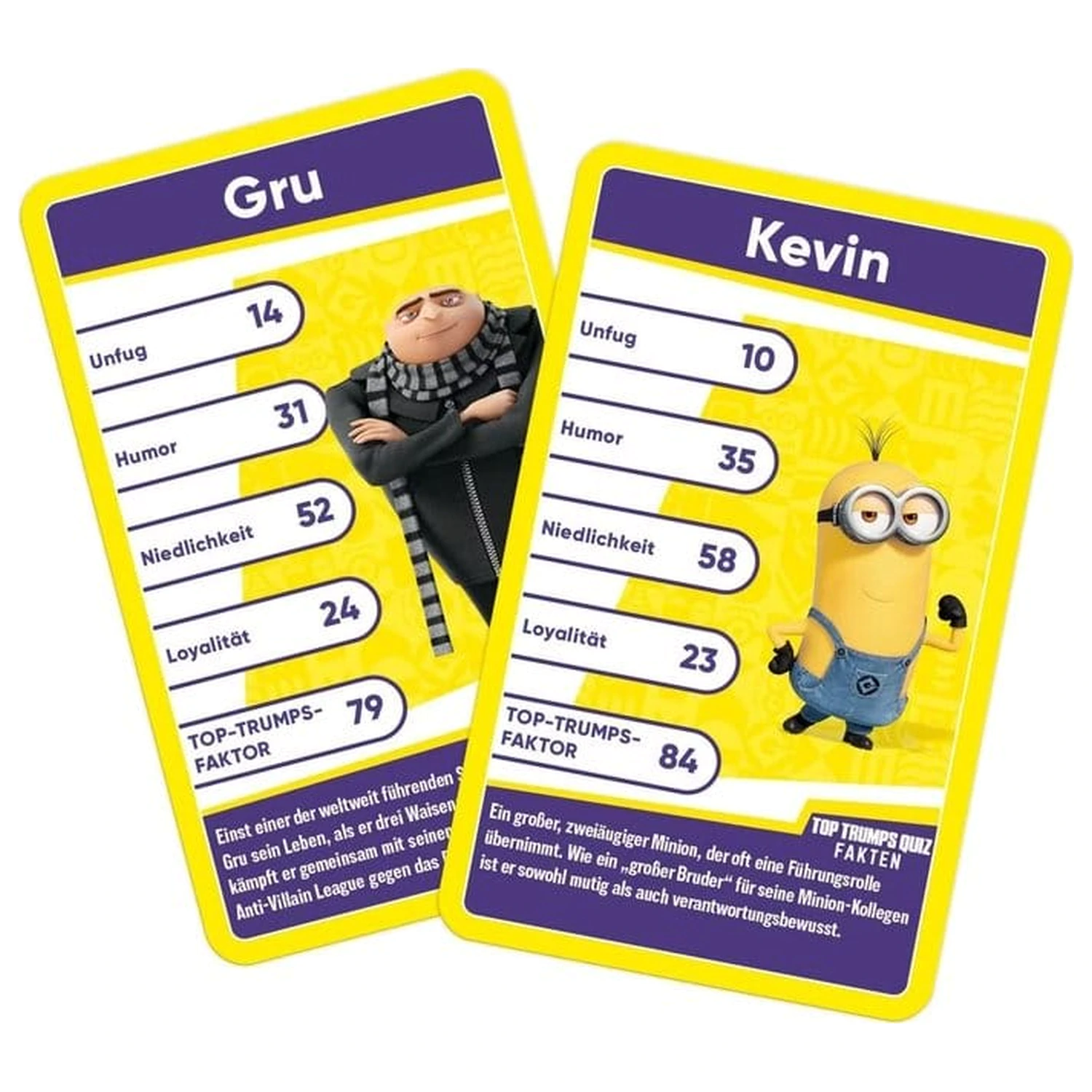 Minions Card Game Top Trumps *Wersja niemiecka* zdjęcie produktu