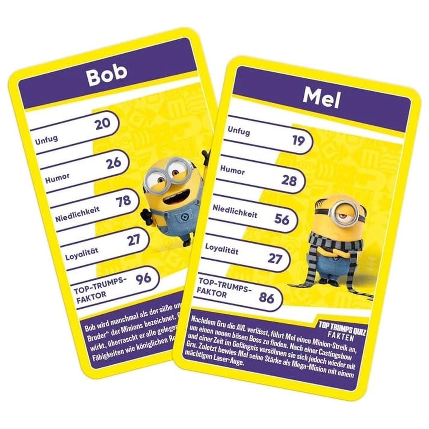 Minions Card Game Top Trumps *Wersja niemiecka* zdjęcie produktu