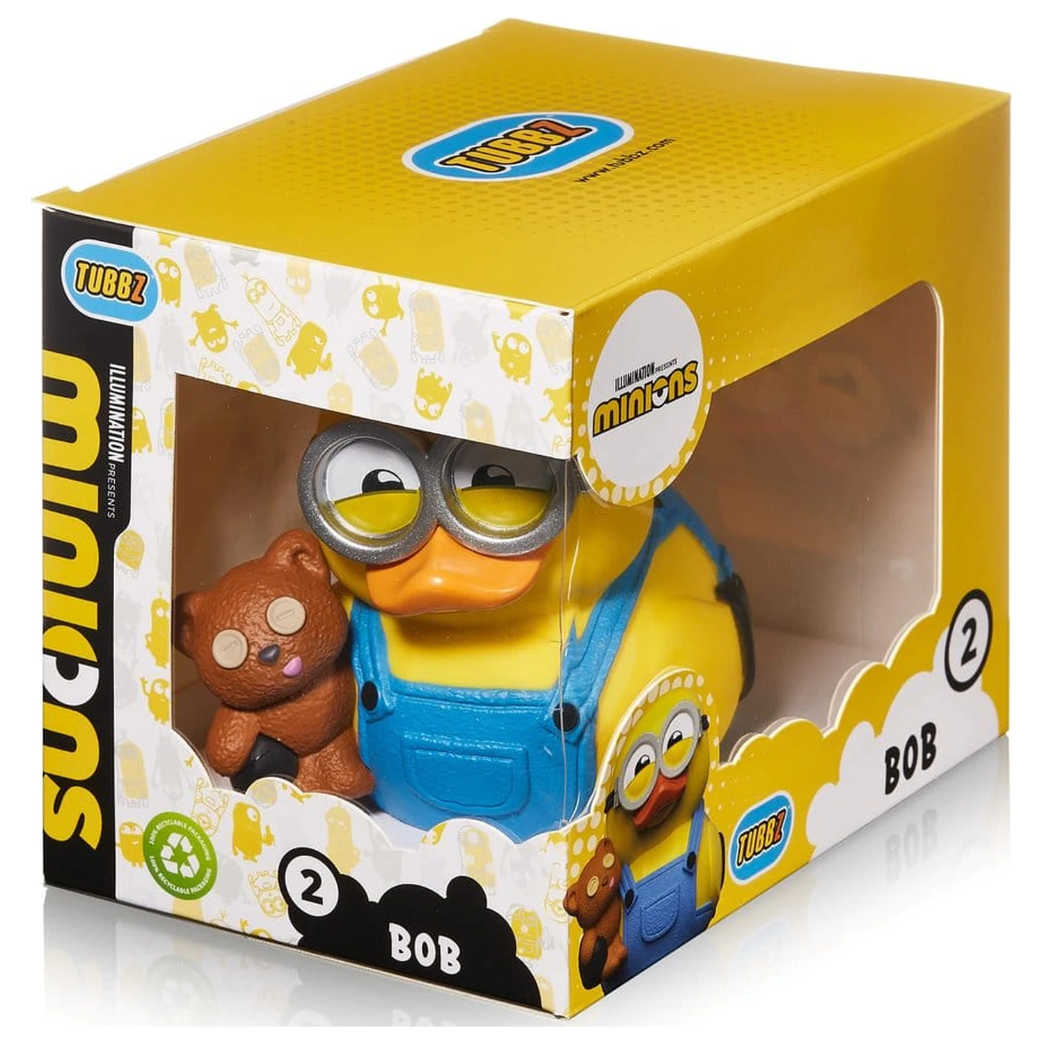 Minions Tubbz PVC Figurka Bob zdjęcie produktu