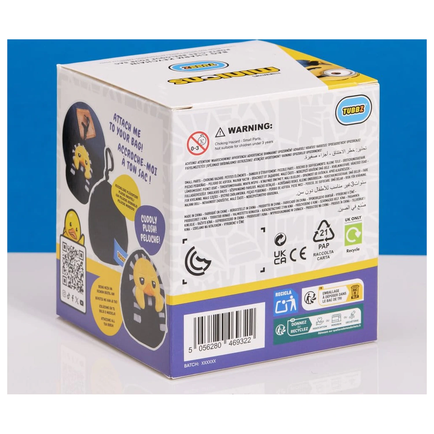 Minions Tubbz Brelok Gru zdjęcie produktu