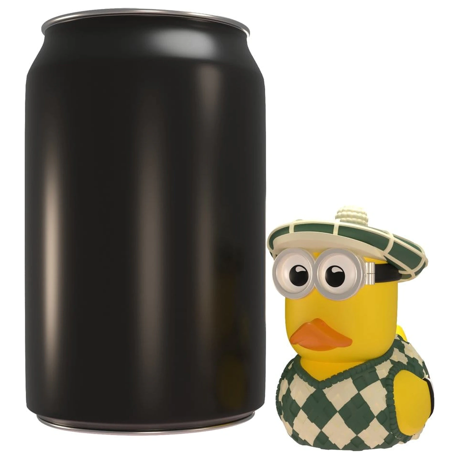 Mini figurka PVC Minions Tubbz Kevin w stroju do golfa 5 cm zdjęcie produktu