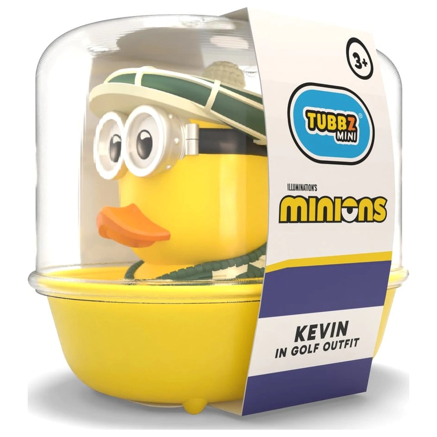 Mini figurka PVC Minions Tubbz Kevin w stroju do golfa 5 cm zdjęcie produktu