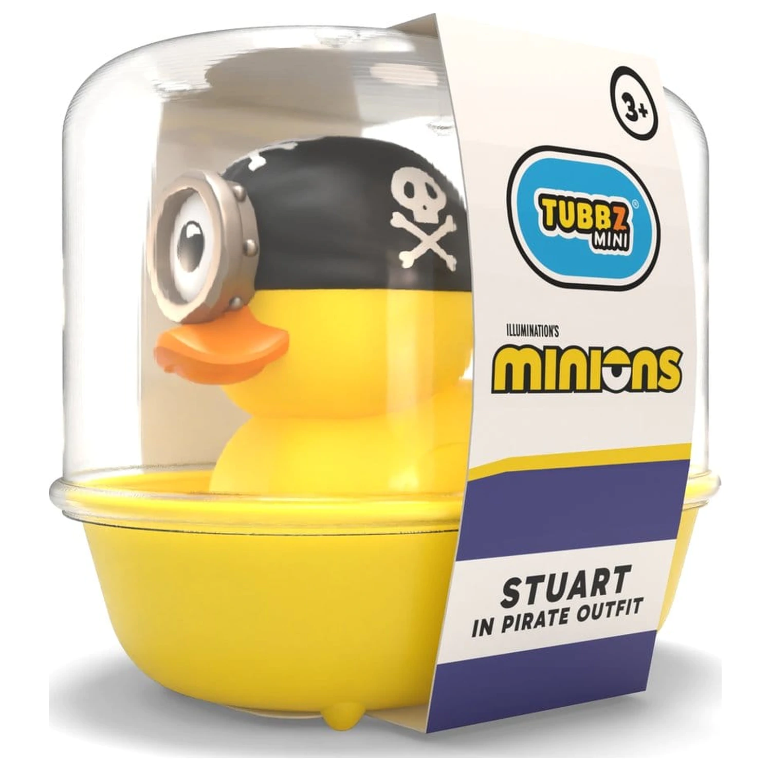 Minions Tubbz Mini Figurka z PVC Stuart in Pirate Outfit 5 cm zdjęcie produktu