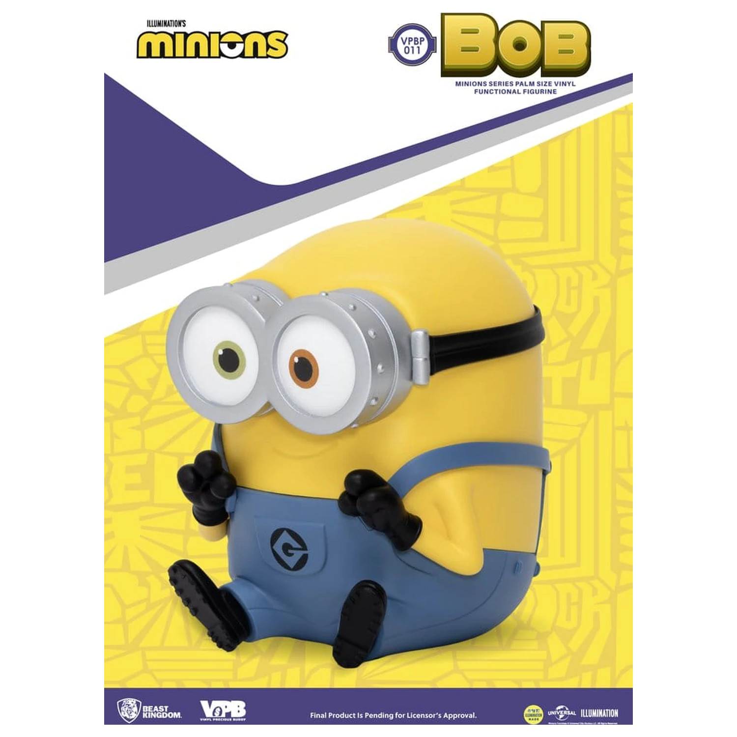 Minions Skarbonka Vinyl Bank Winnie Bob 10 cm zdjęcie produktu