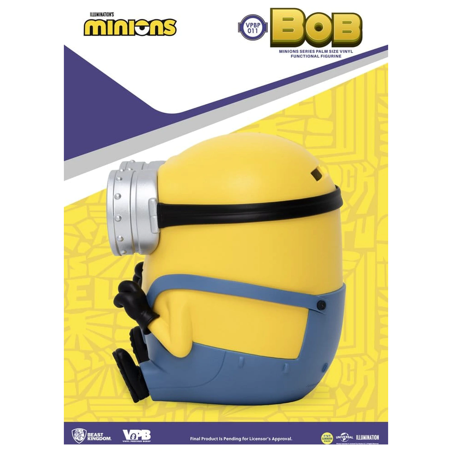 Minions Skarbonka Vinyl Bank Winnie Bob 10 cm zdjęcie produktu