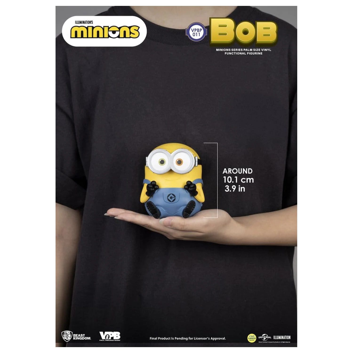 Minions Skarbonka Vinyl Bank Winnie Bob 10 cm zdjęcie produktu