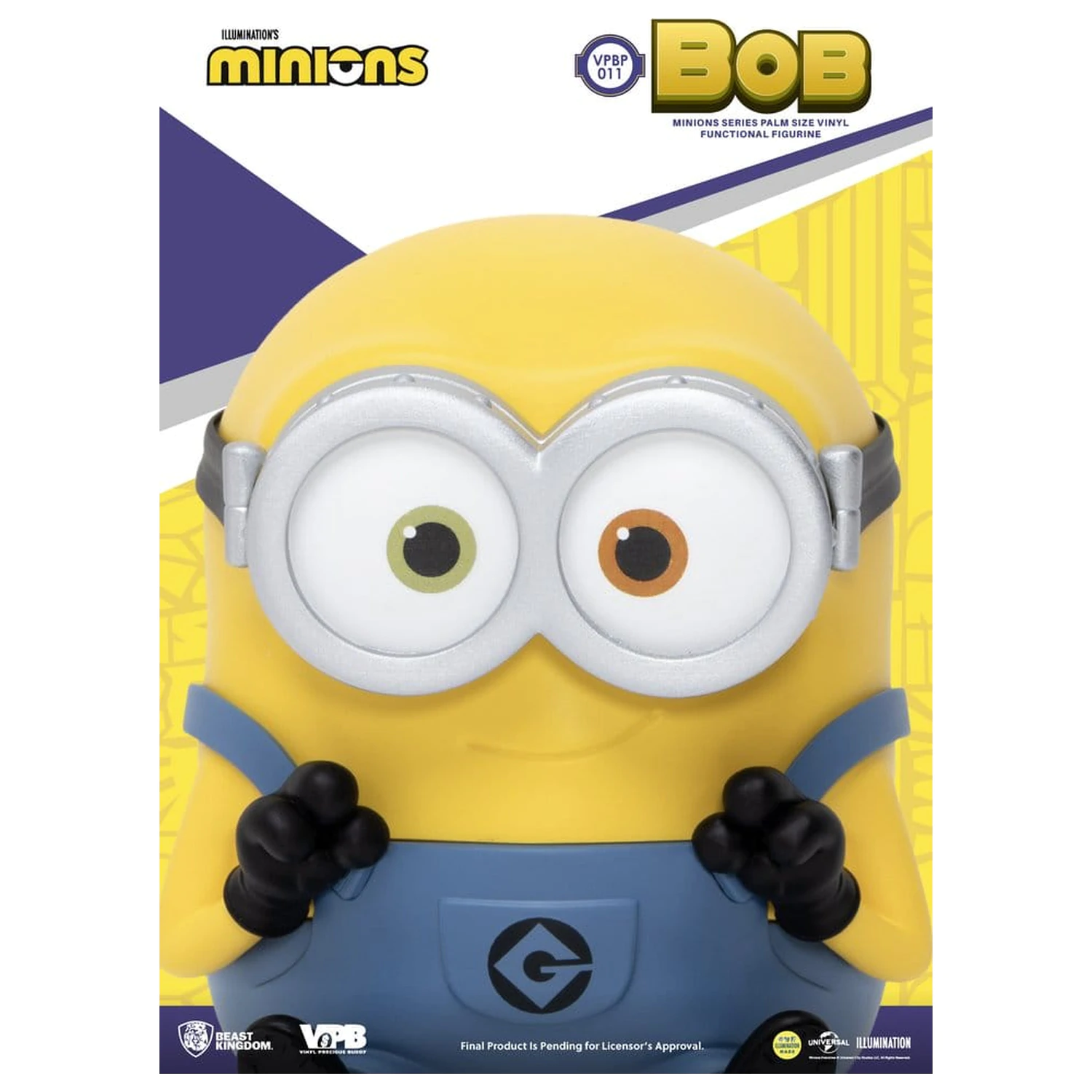 Minions Skarbonka Vinyl Bank Winnie Bob 10 cm zdjęcie produktu