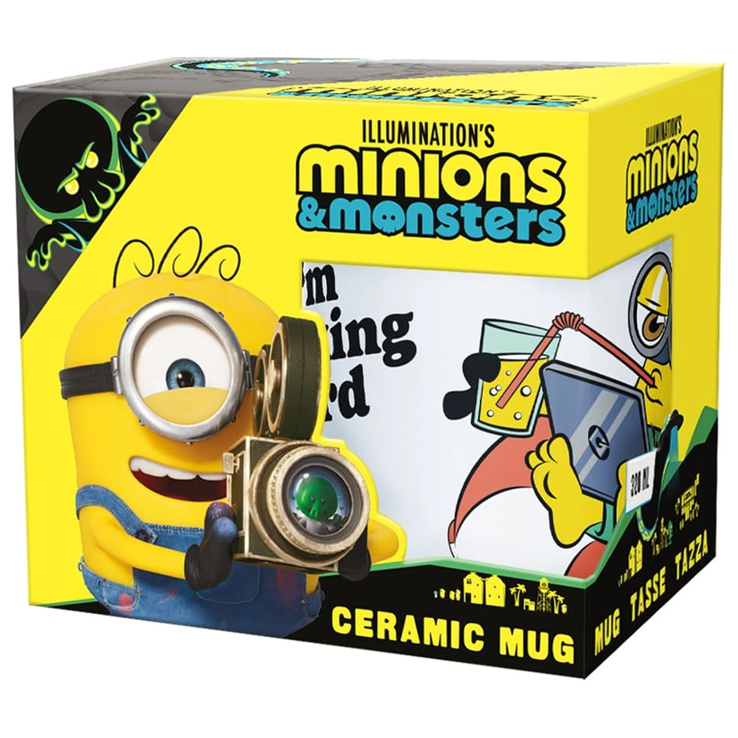 Minions kubek Working 320 ml zdjęcie produktu