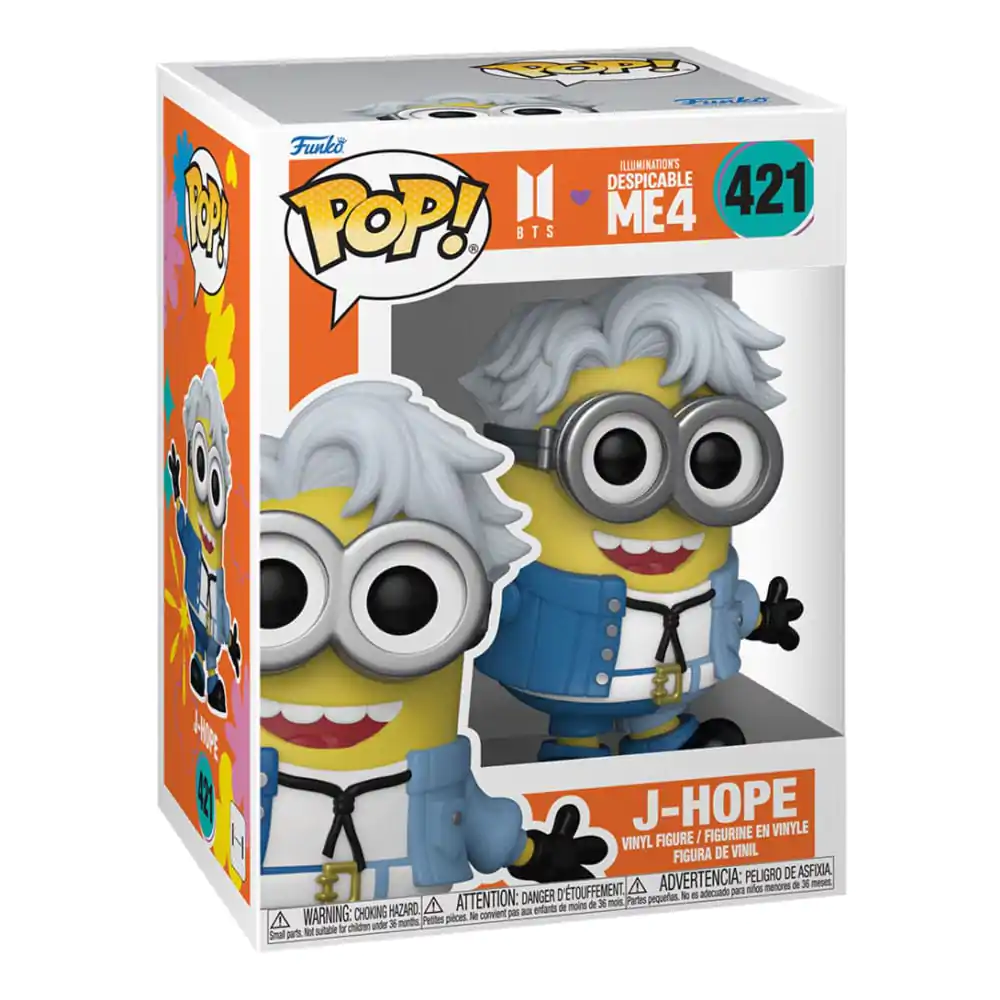 Minionki x BTS Funko POP! Rocks Figurka winylowa J-Hope 9 cm zdjęcie produktu
