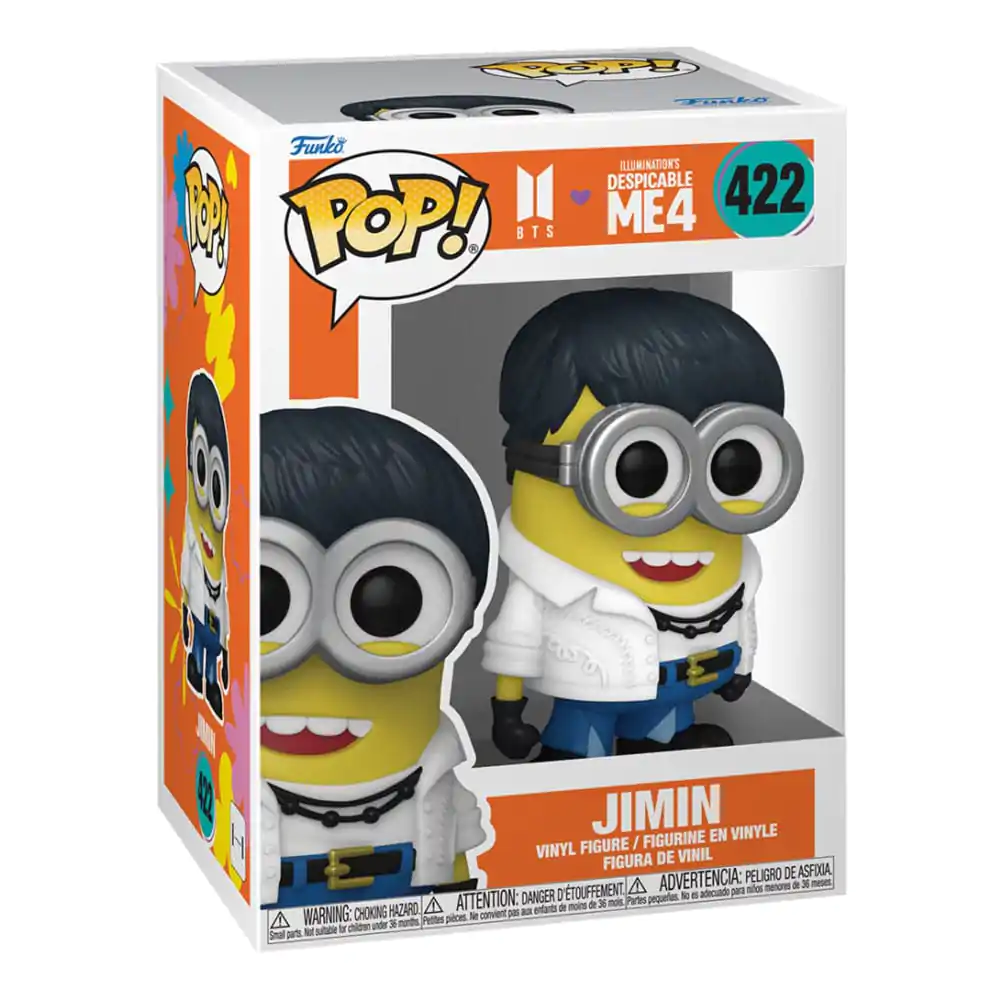 Minions x BTS Funko POP! Rocks Figurka winylowa Jimin 9 cm zdjęcie produktu