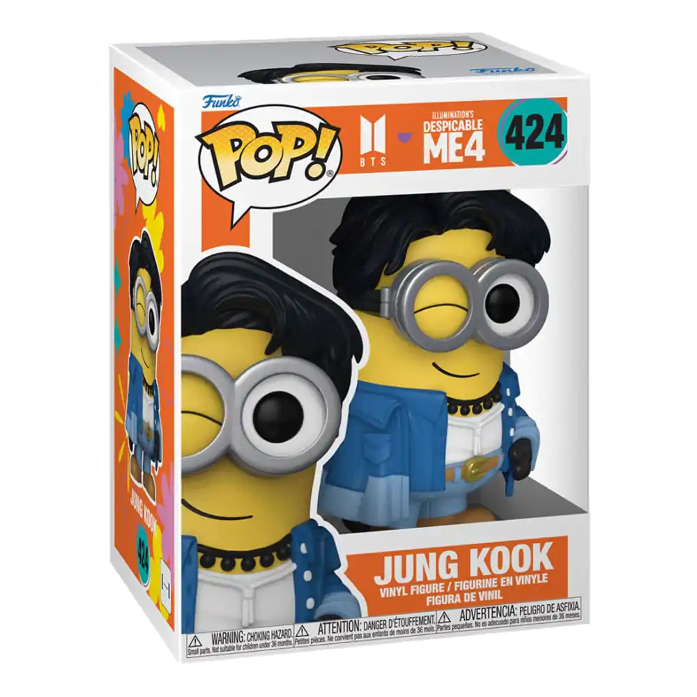 Minions x BTS Funko POP! Rocks Figurka Vinyl Jung Kook 9 cm zdjęcie produktu