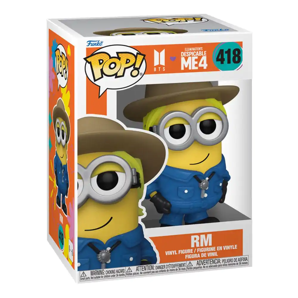 Minionki x BTS Funko POP! Rocks Figurka winylowa RM 9 cm zdjęcie produktu