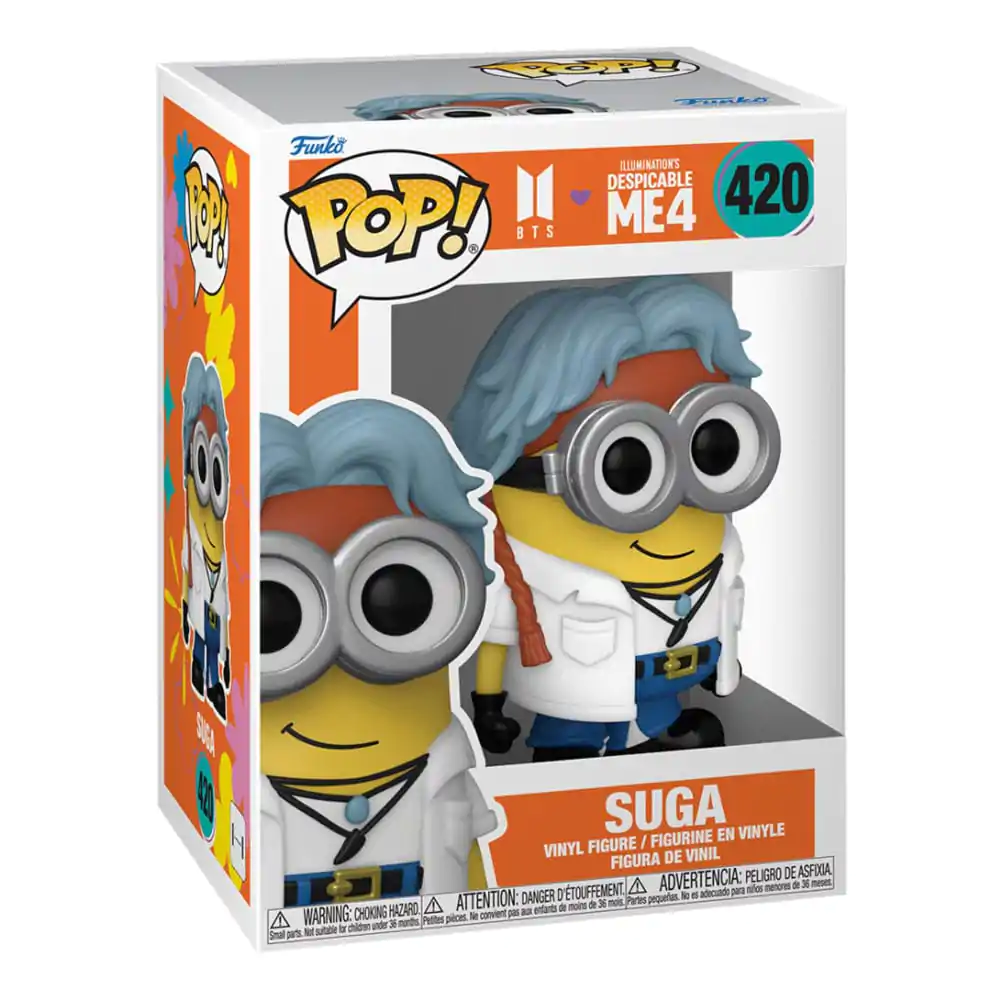 Minions x BTS Funko POP! Rocks Figurka winylowa SUGA 9 cm zdjęcie produktu