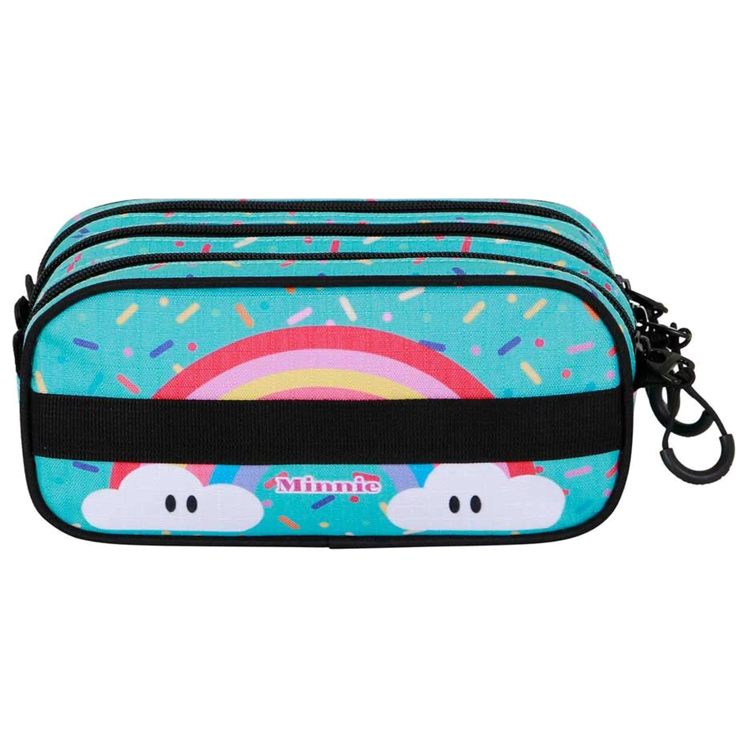 Minni Mouse potrójny piórnik zdjęcie produktu