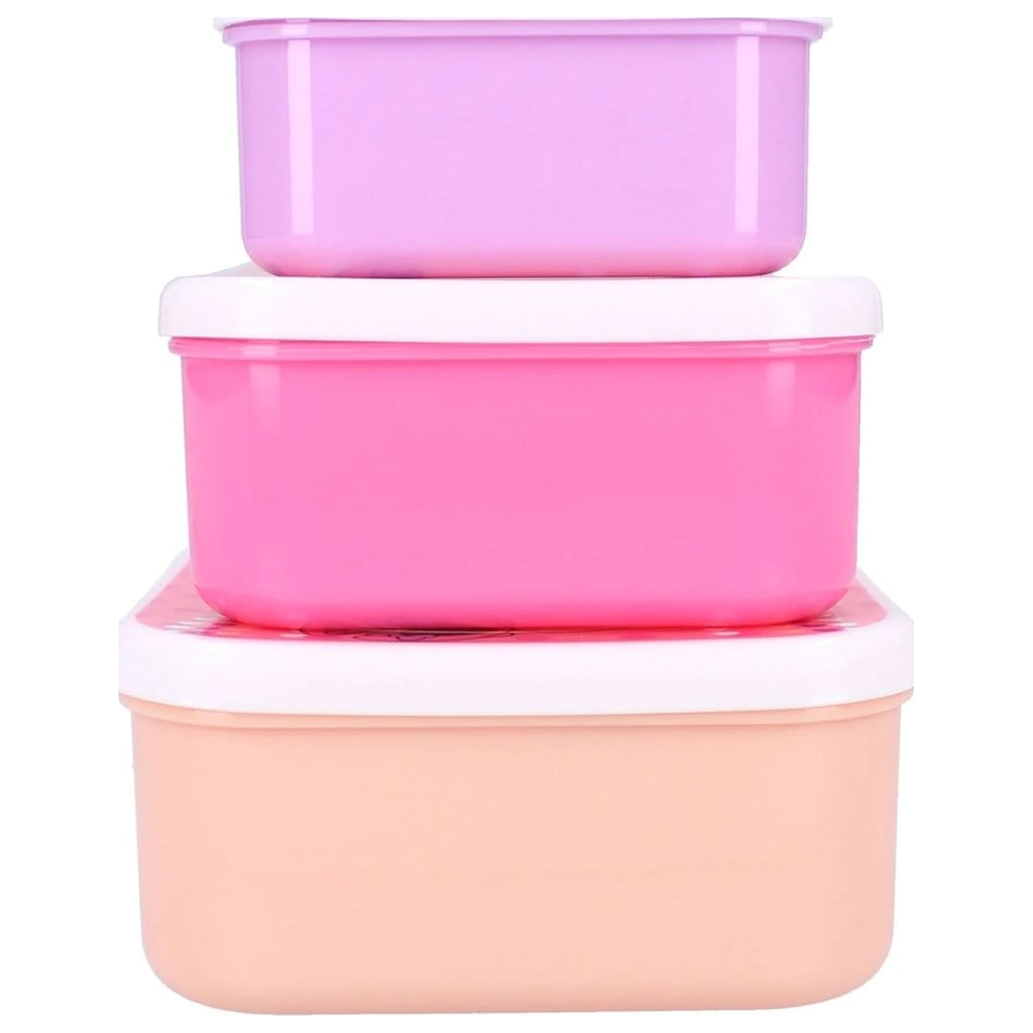 Minnie Mouse Snackbox Zestaw Fresh Bites 12 cm zdjęcie produktu