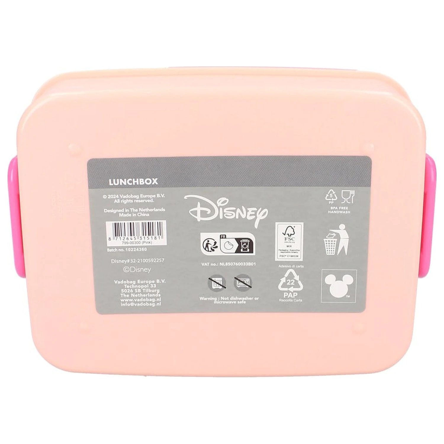 Minnie Mouse Lunchbox Lunch Bunch 16 cm zdjęcie produktu