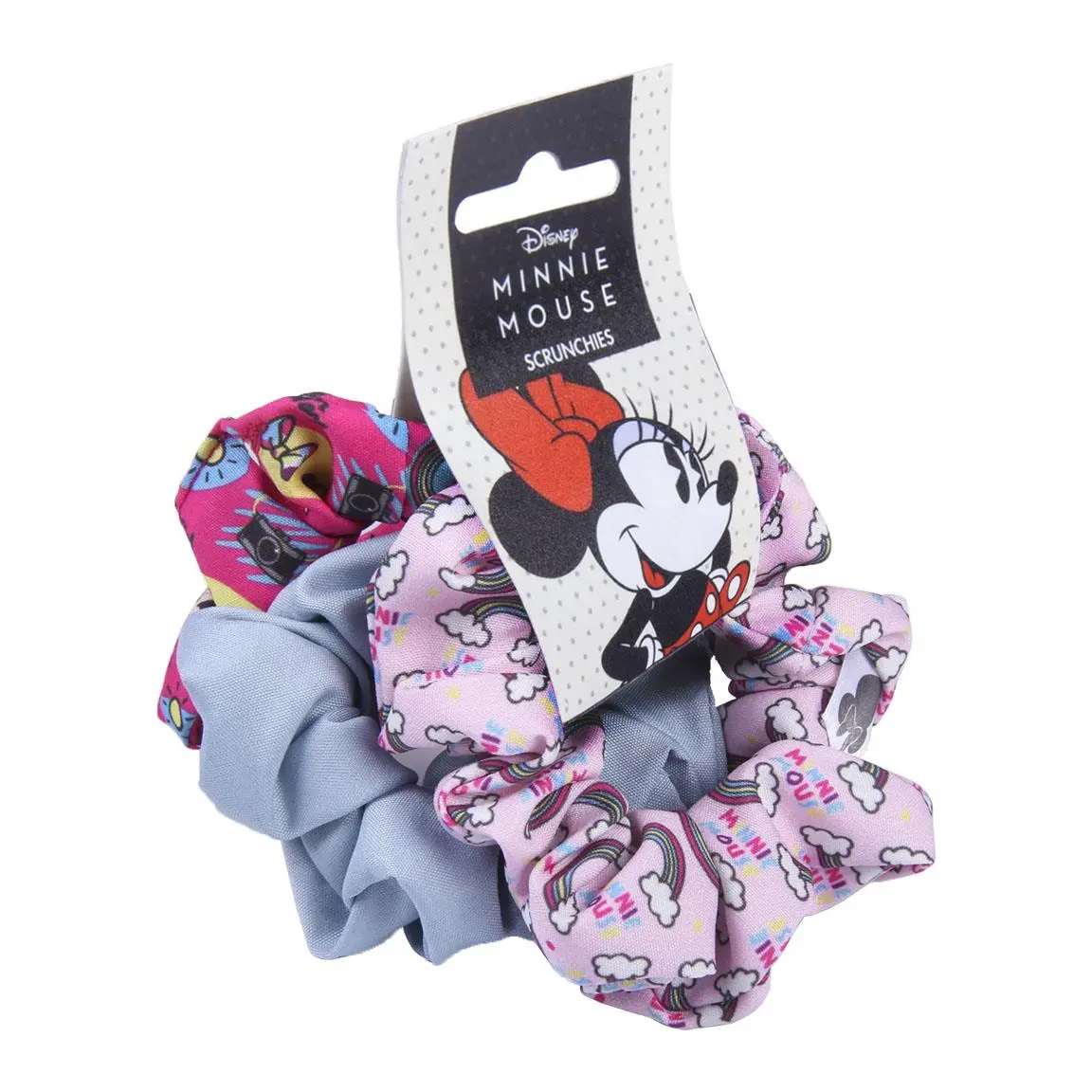 Gumki do włosów scrunchie Myszka Minnie zdjęcie produktu