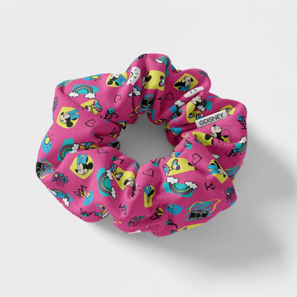 Gumki do włosów scrunchie Myszka Minnie zdjęcie produktu