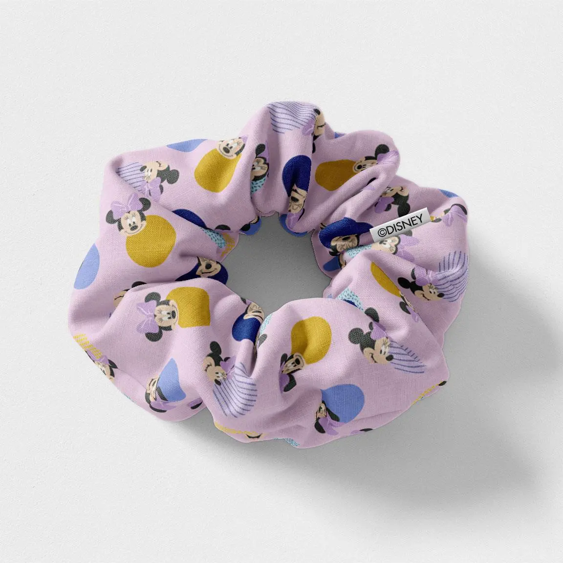 Gumki do włosów typu scrunchie Myszka Minnie zdjęcie produktu