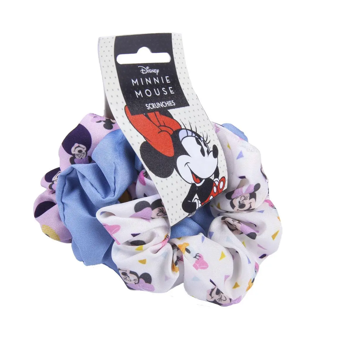 Gumki do włosów typu scrunchie Myszka Minnie zdjęcie produktu