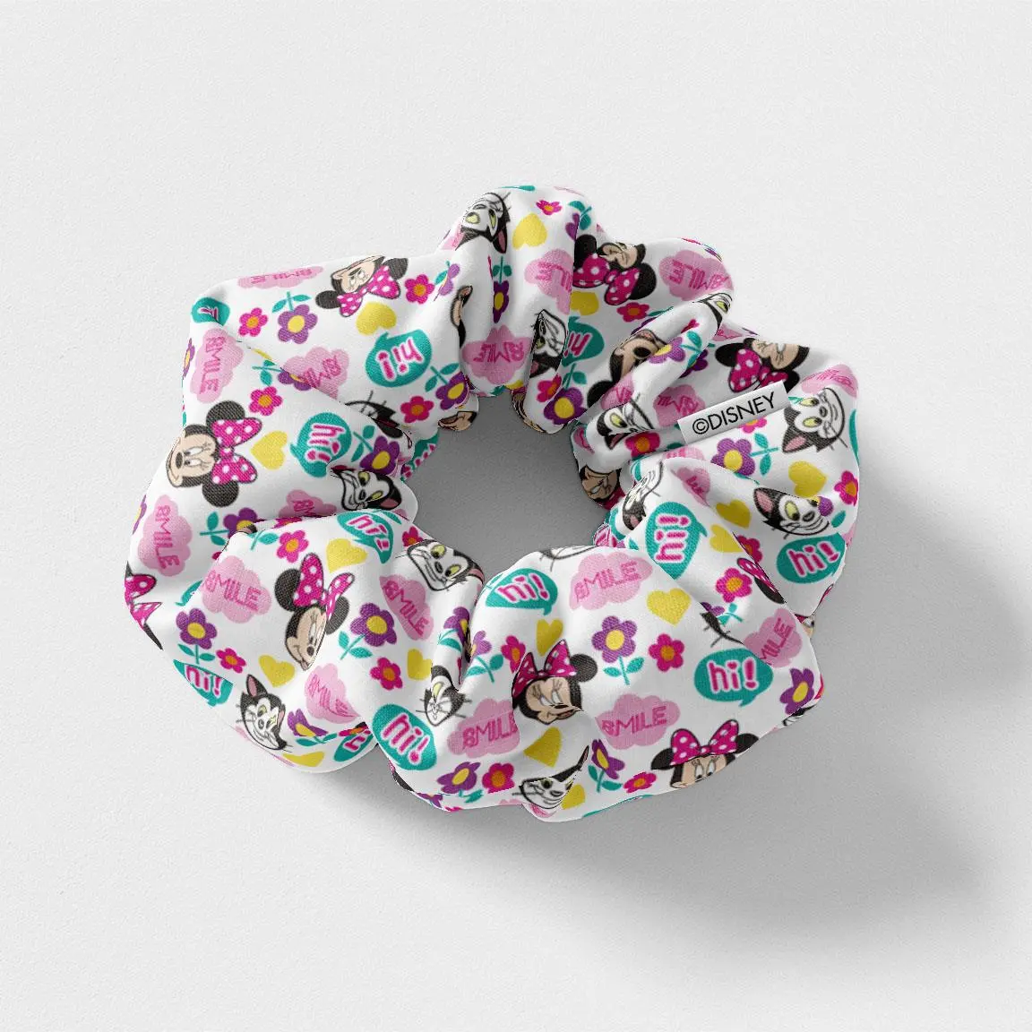 Gumki do włosów typu scrunchie Myszka Minnie zdjęcie produktu