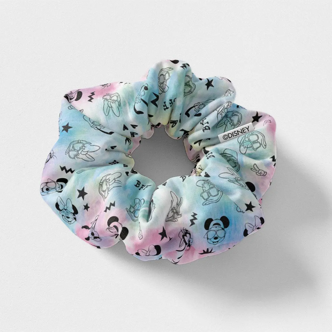 Gumki do włosów typu scrunchie Myszka Minnie zdjęcie produktu