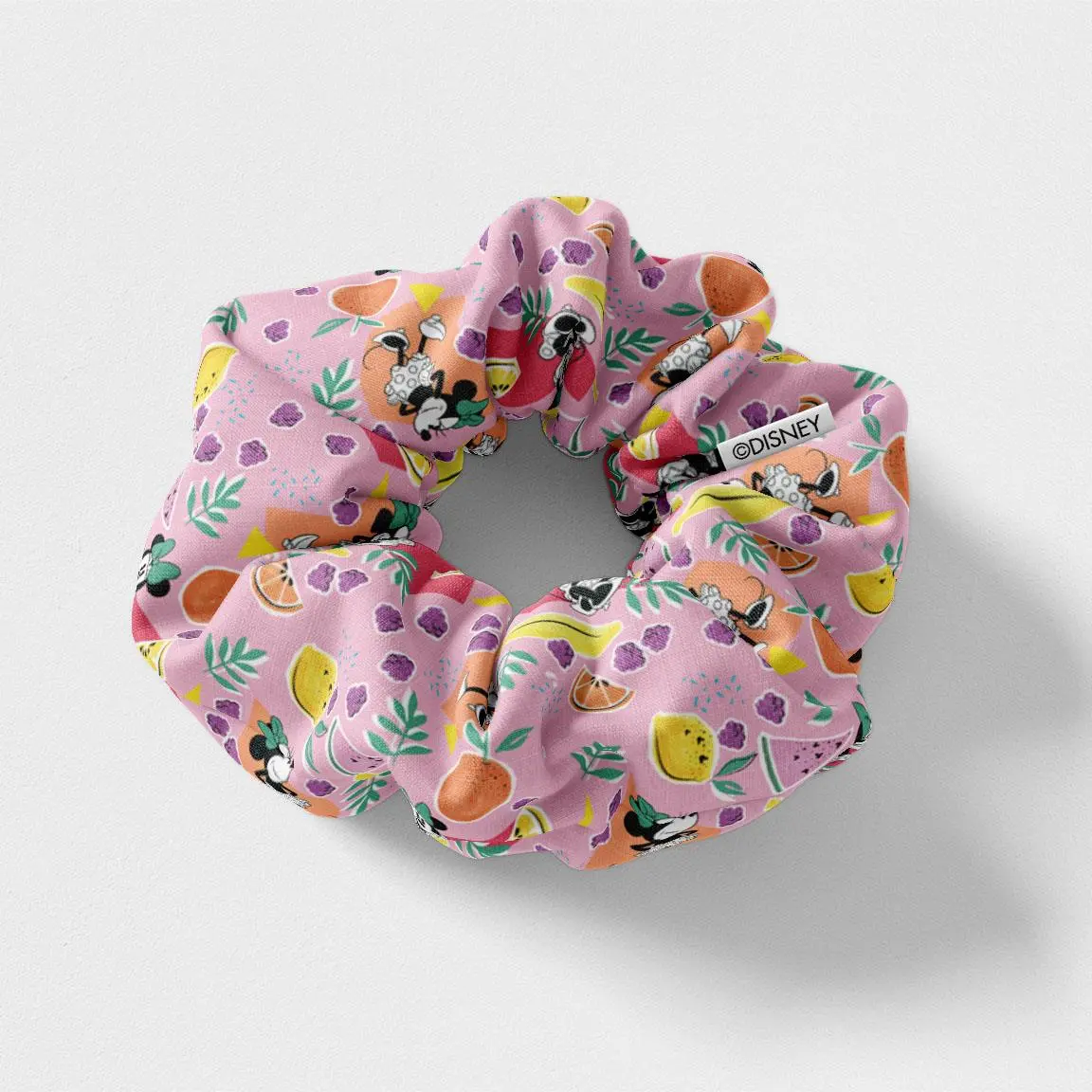 Gumki do włosów typu scrunchie Myszka Minnie zdjęcie produktu