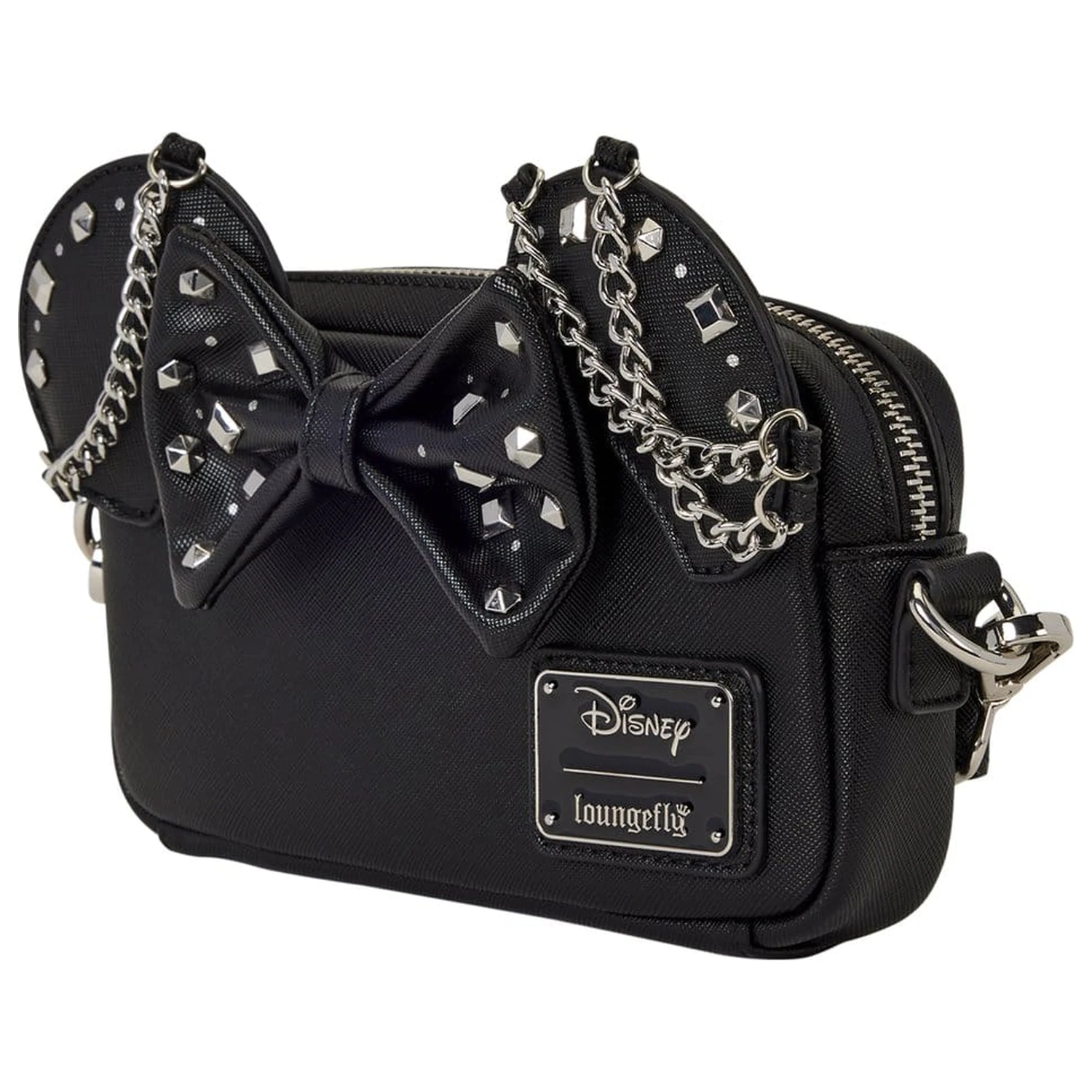 Torba na ramię typu Sling Bag Minnie Mouse by Loungefly Studs & Chains zdjęcie produktu