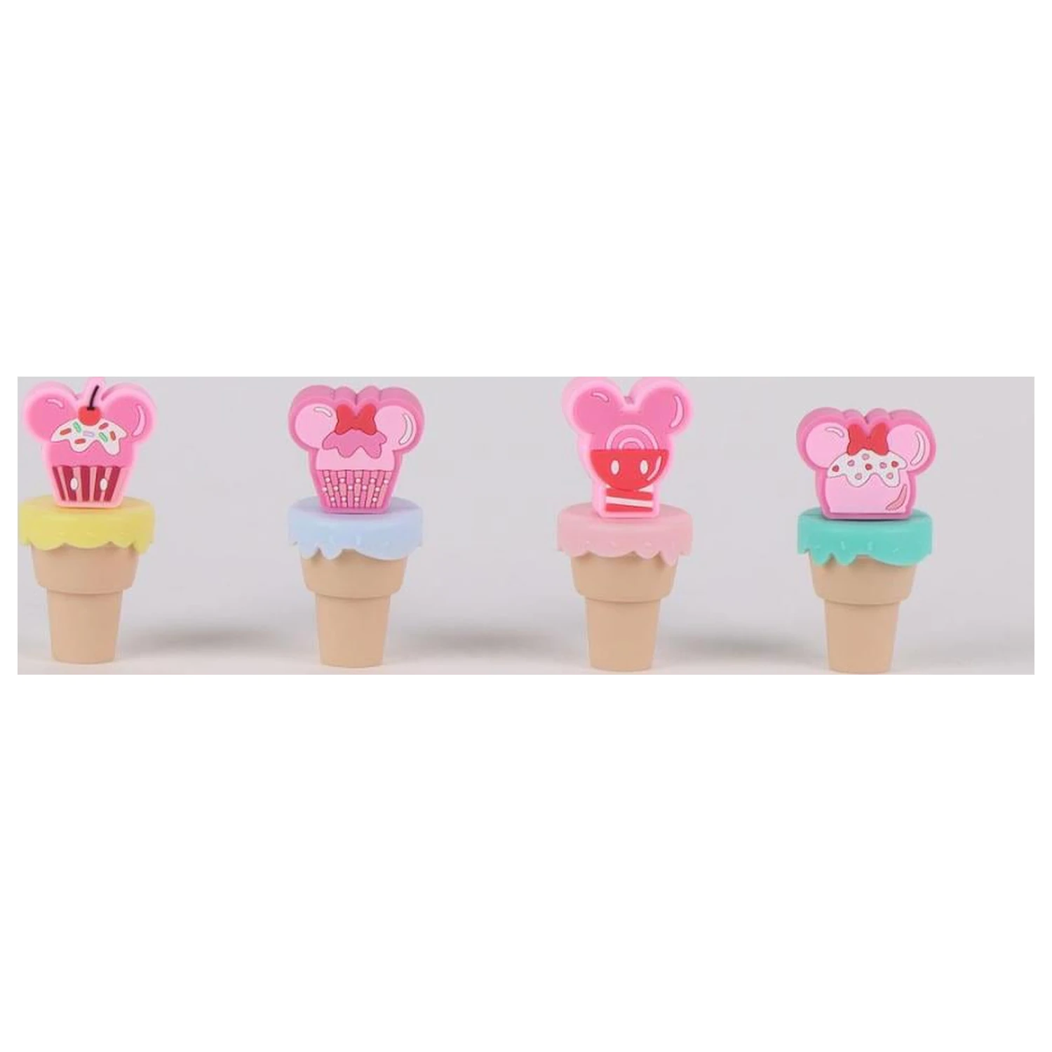 MINNIE Zestaw 4 mini zakreślaczy Food zdjęcie produktu
