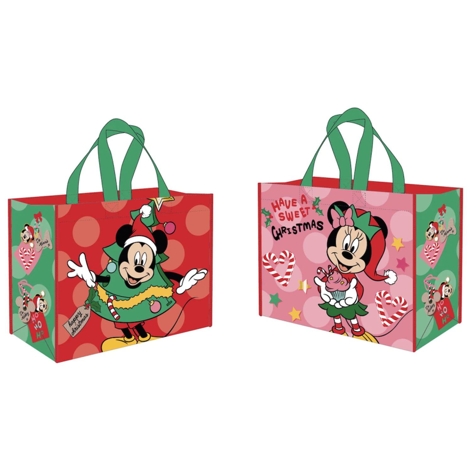 Minnie & Mickey Xmas Torba na zakupy zdjęcie produktu